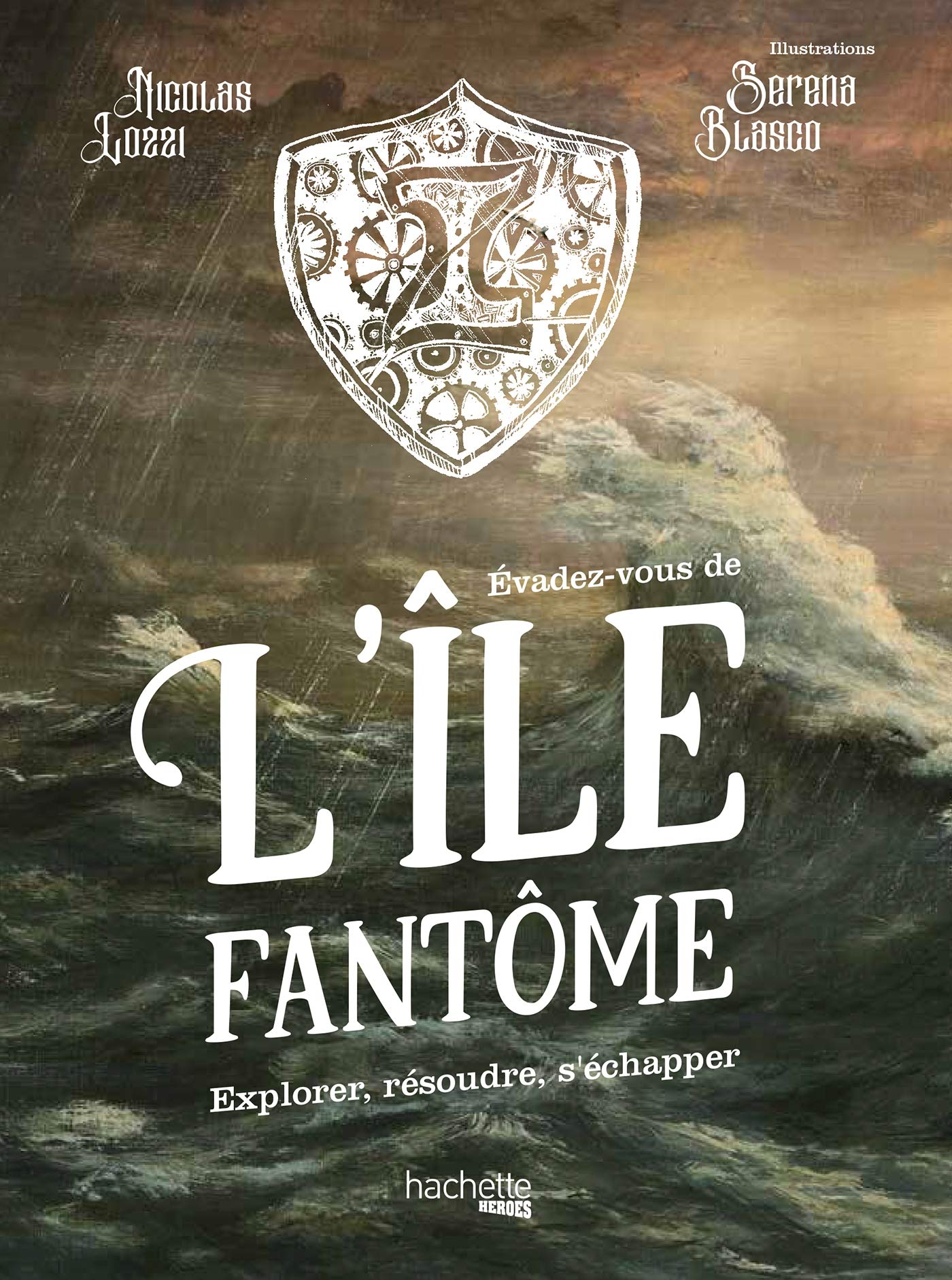 Evadez-vous de l'île fantôme 9782017057840