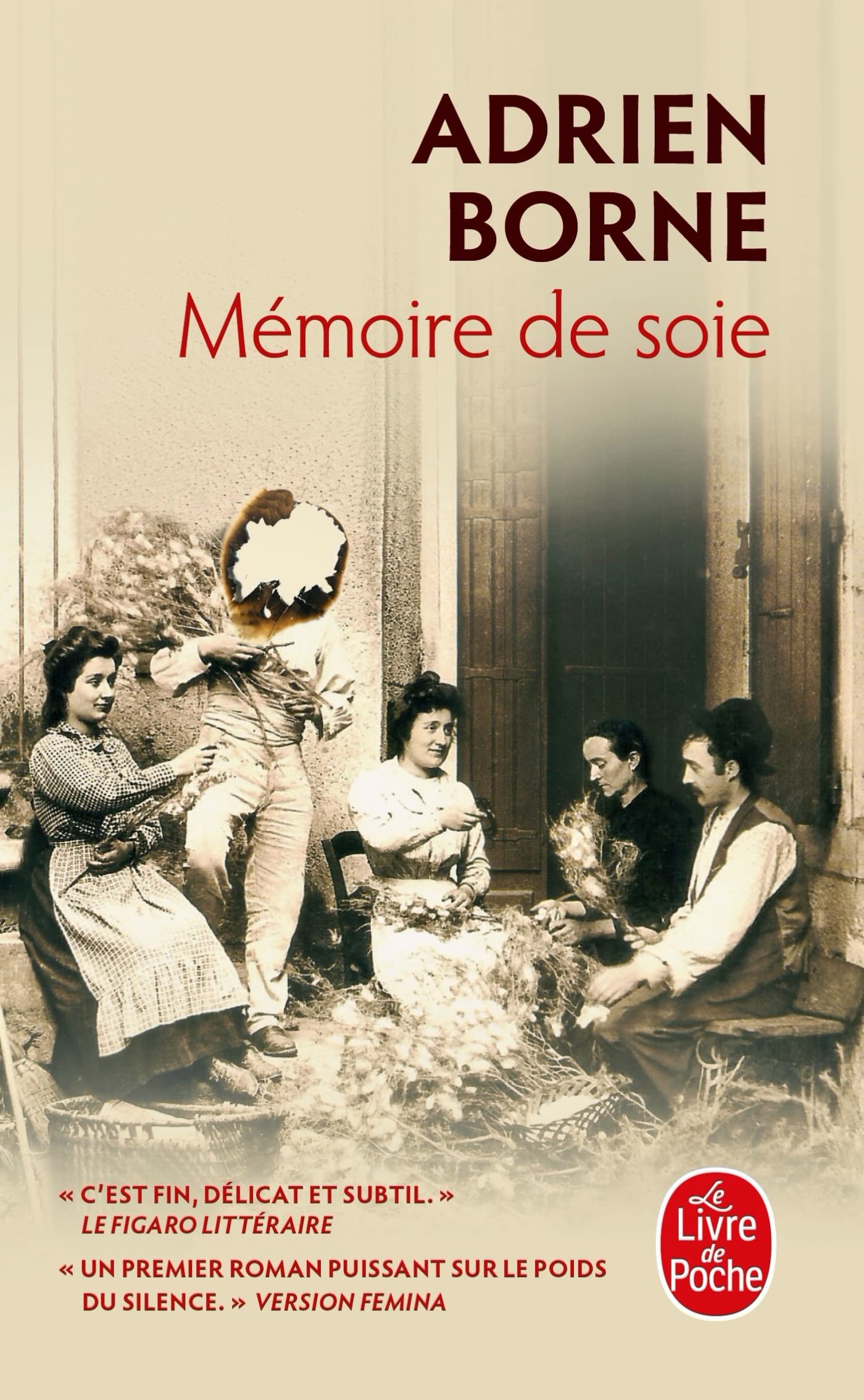 Mémoire de soie 9782253079682