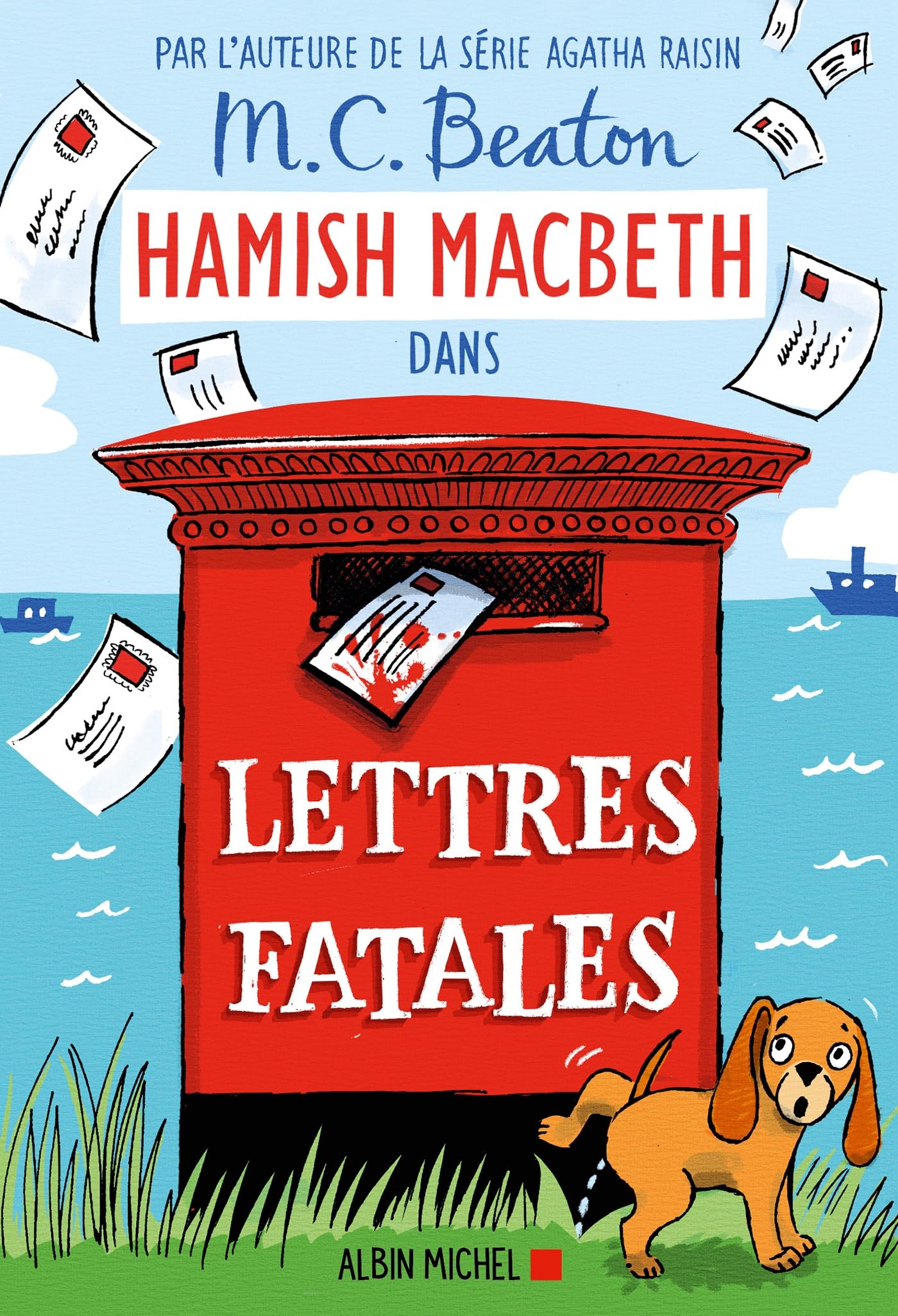 Hamish Macbeth 19 - Lettres fatales 9782226460189