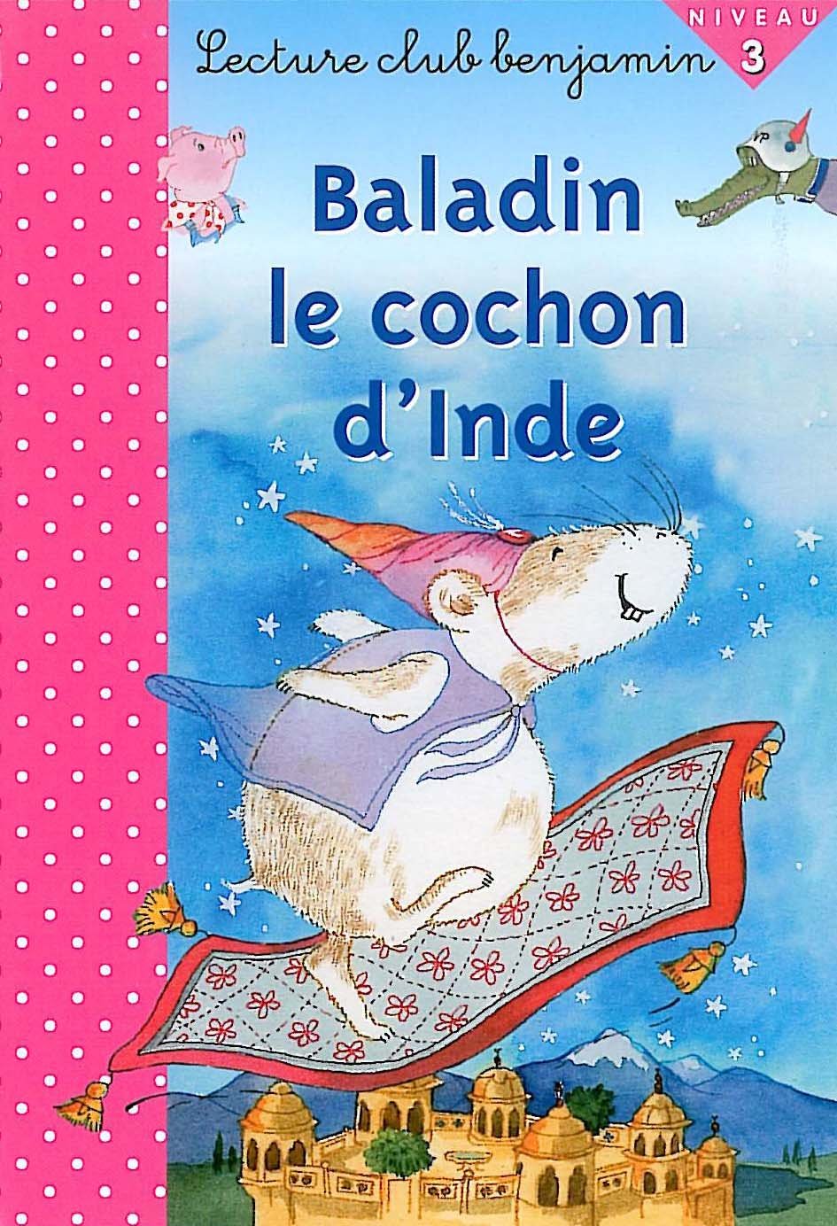Baladin le cochon d'inde 9782846062336