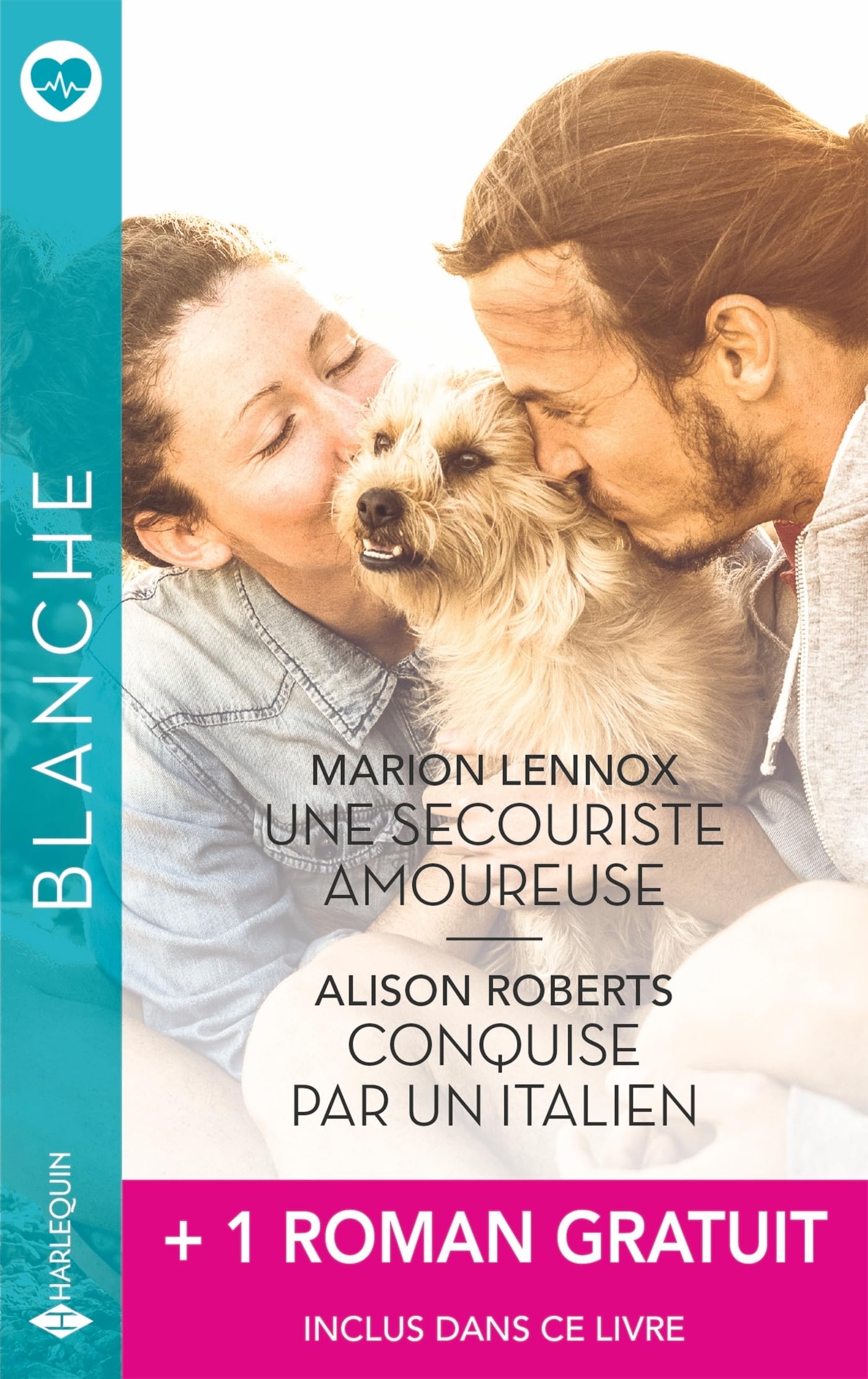 Une secouriste amoureuse - Conquise par un Italien + 1 roman gratuit 9782280499316