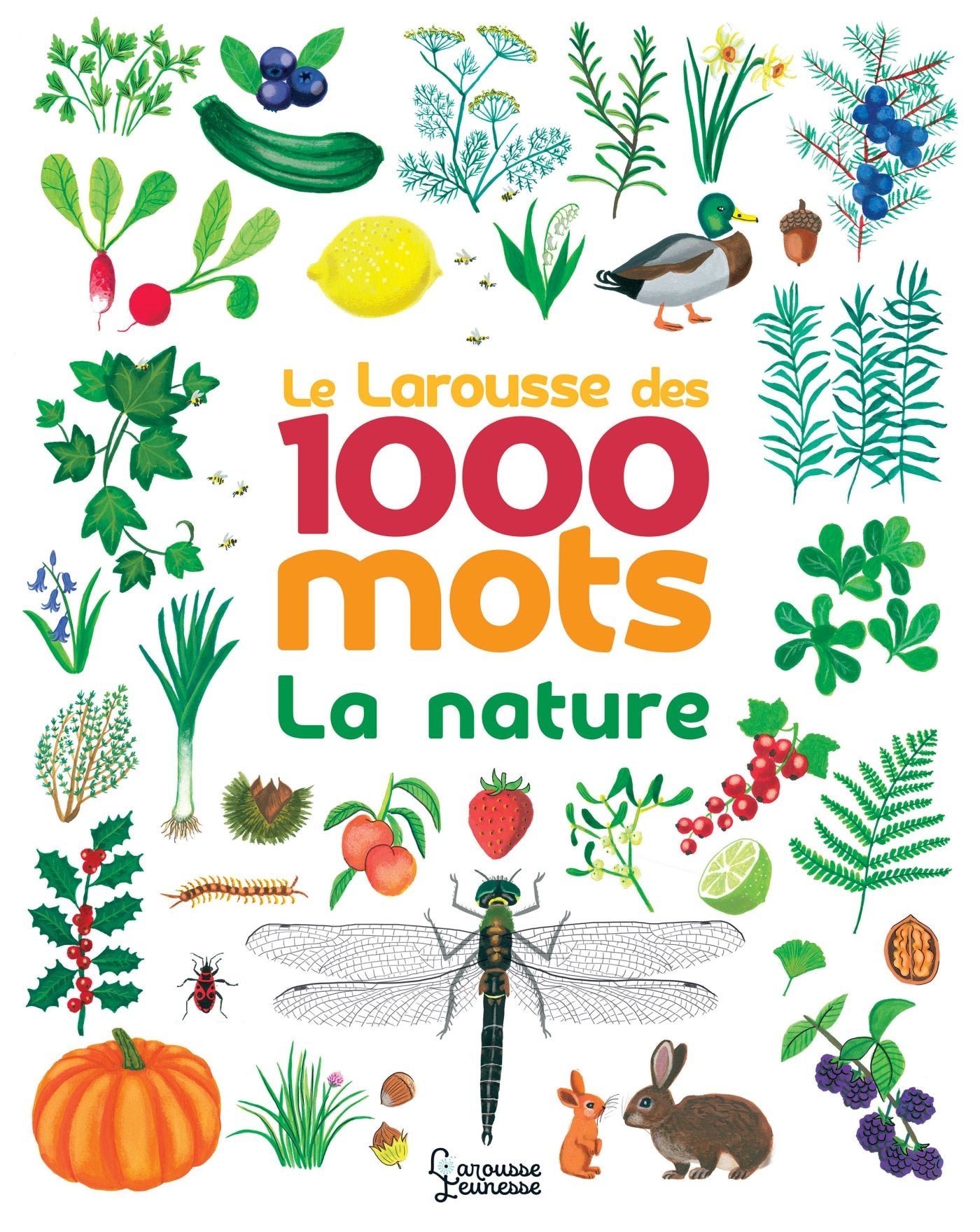 Le Larousse des 1000 mots de la nature 9782035951786