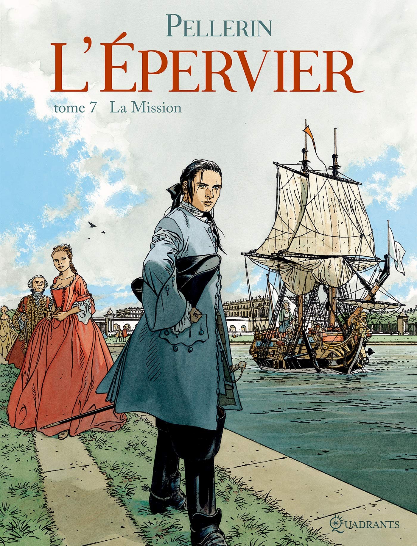 L'épervier, tome 7 : La mission 9782302003910