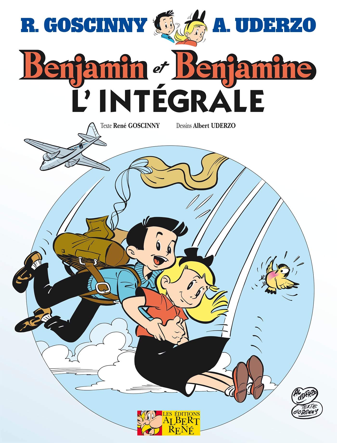 BENJAMIN et BENJAMINE - L'intégrale 9782864973263