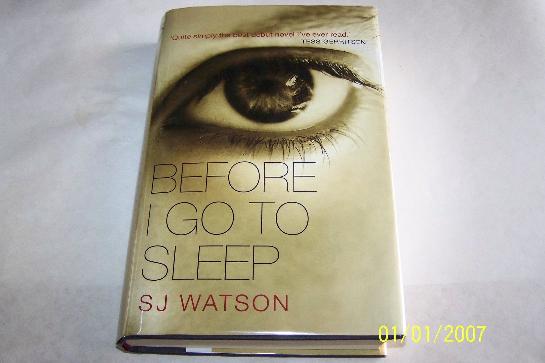 Before I Go to Sleep 9780857520173