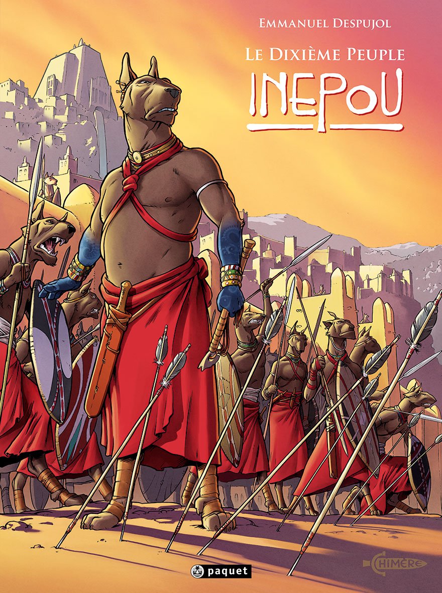 Le dixième peuple T3: Inepou 9782888907800
