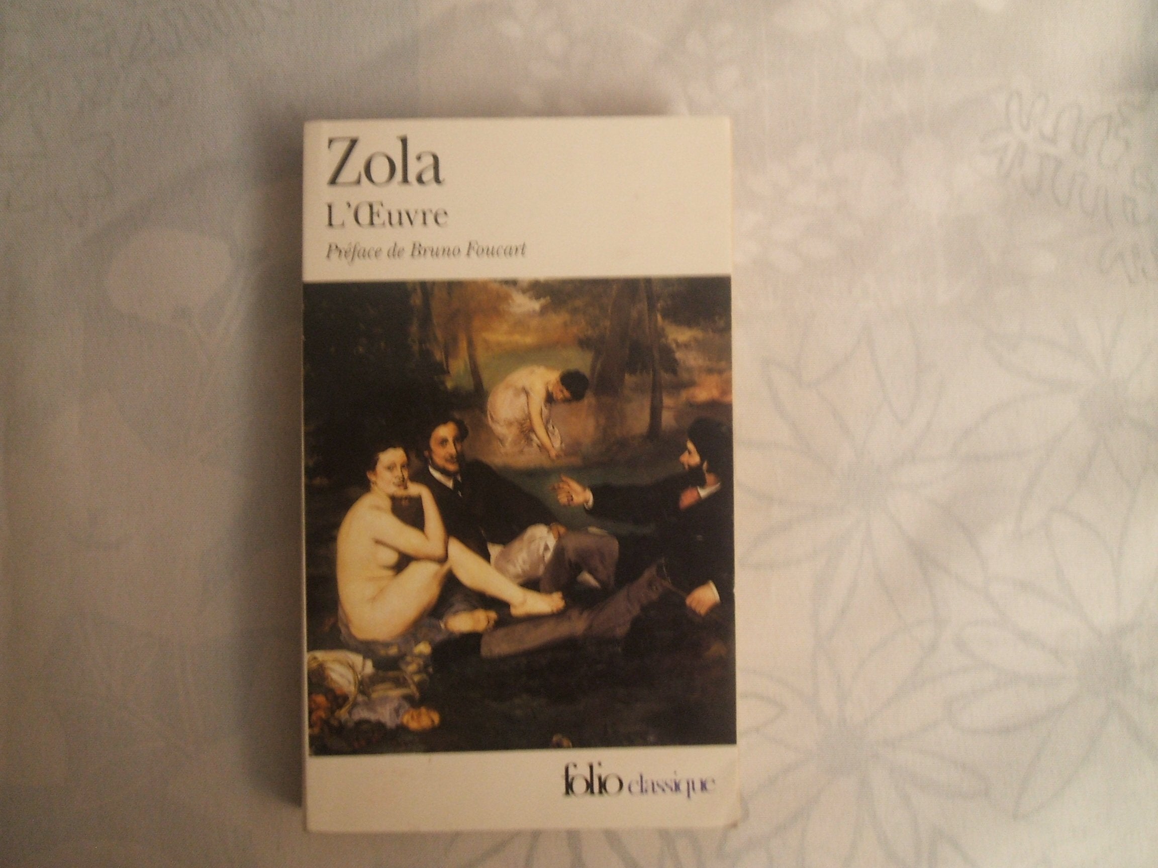 L'Oeuvre 9782070374373