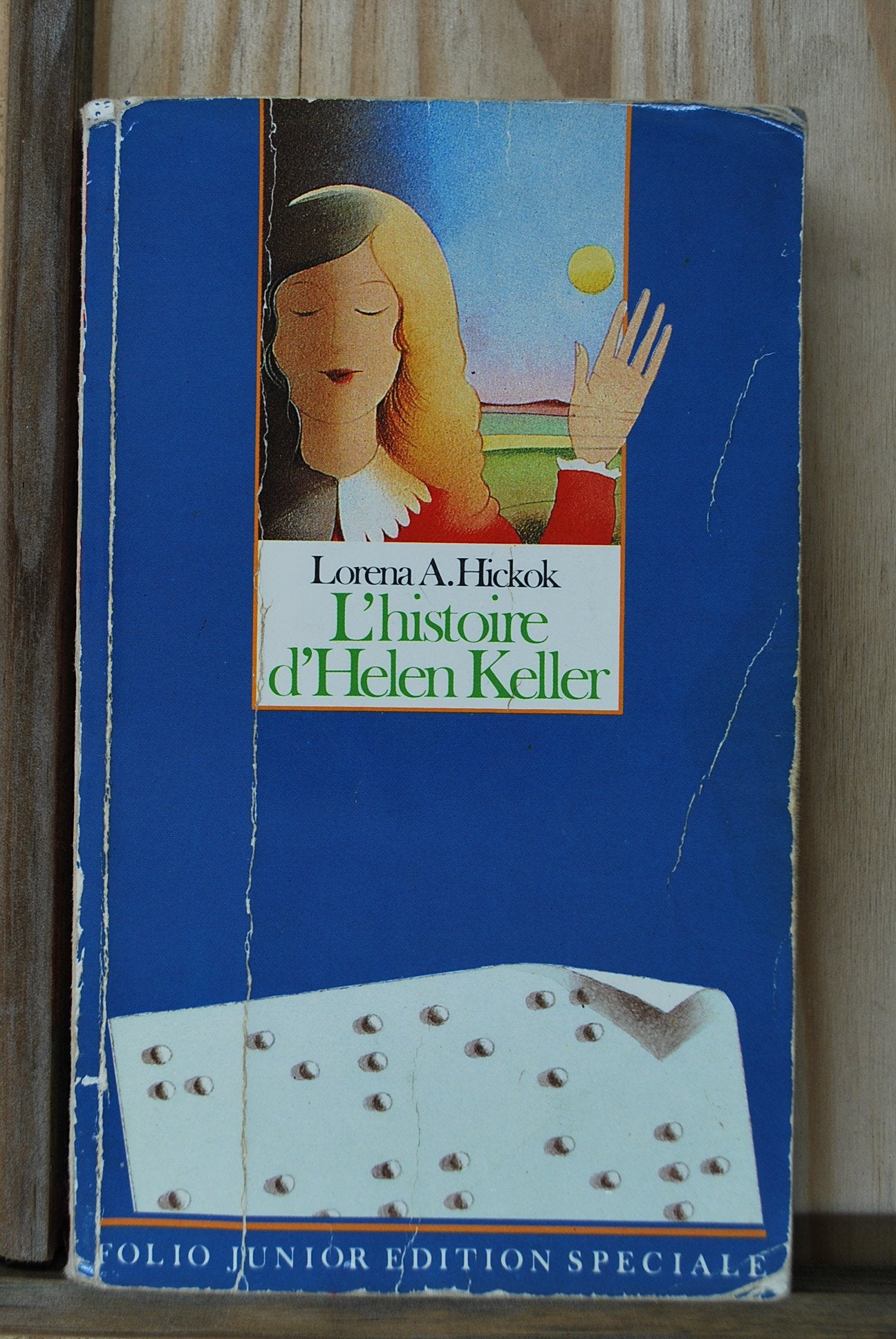 L' Histoire d'Helen Keller 9782070334520