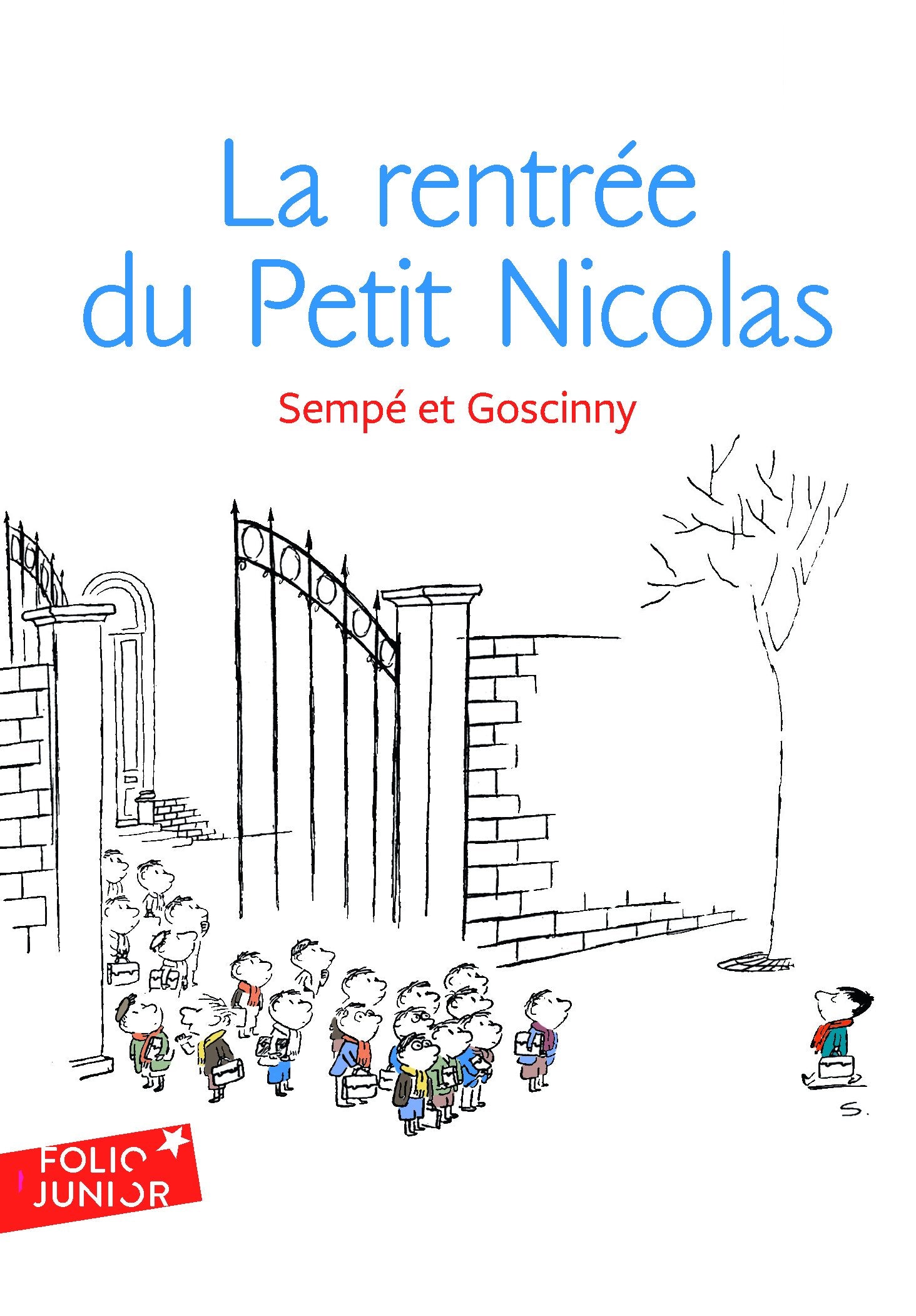 LA RENTREE DU PETIT NICOLAS 9782070619887