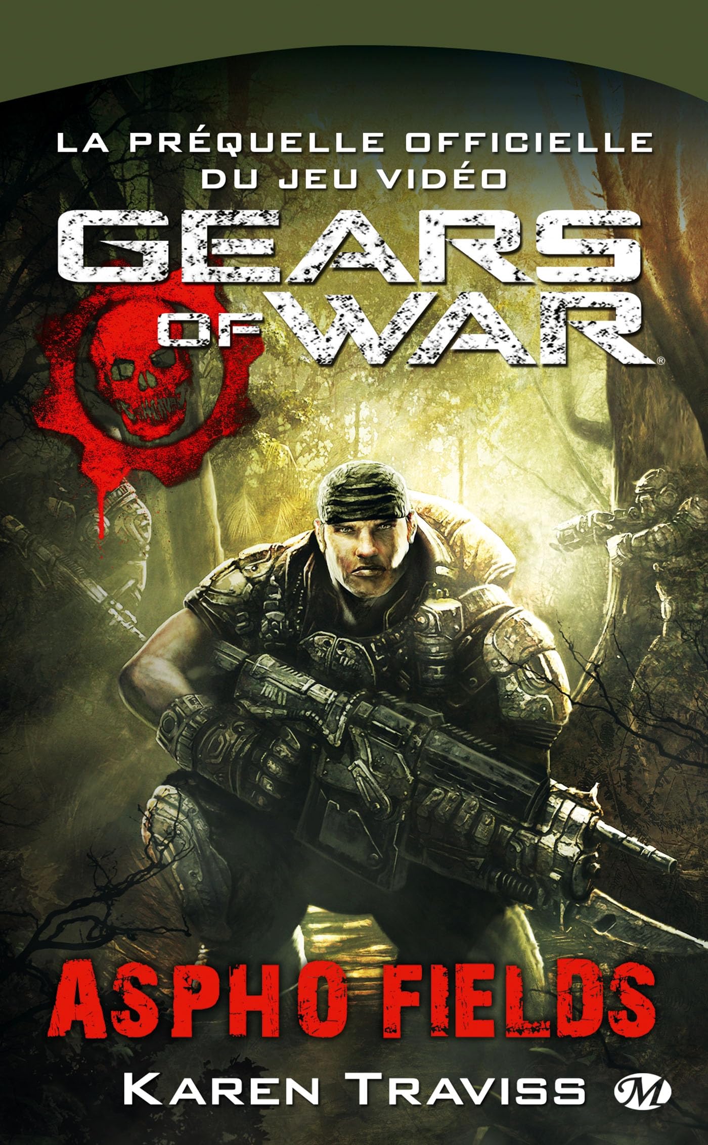 Gears of War, Tome 1: Aspho Fields 9782811201876