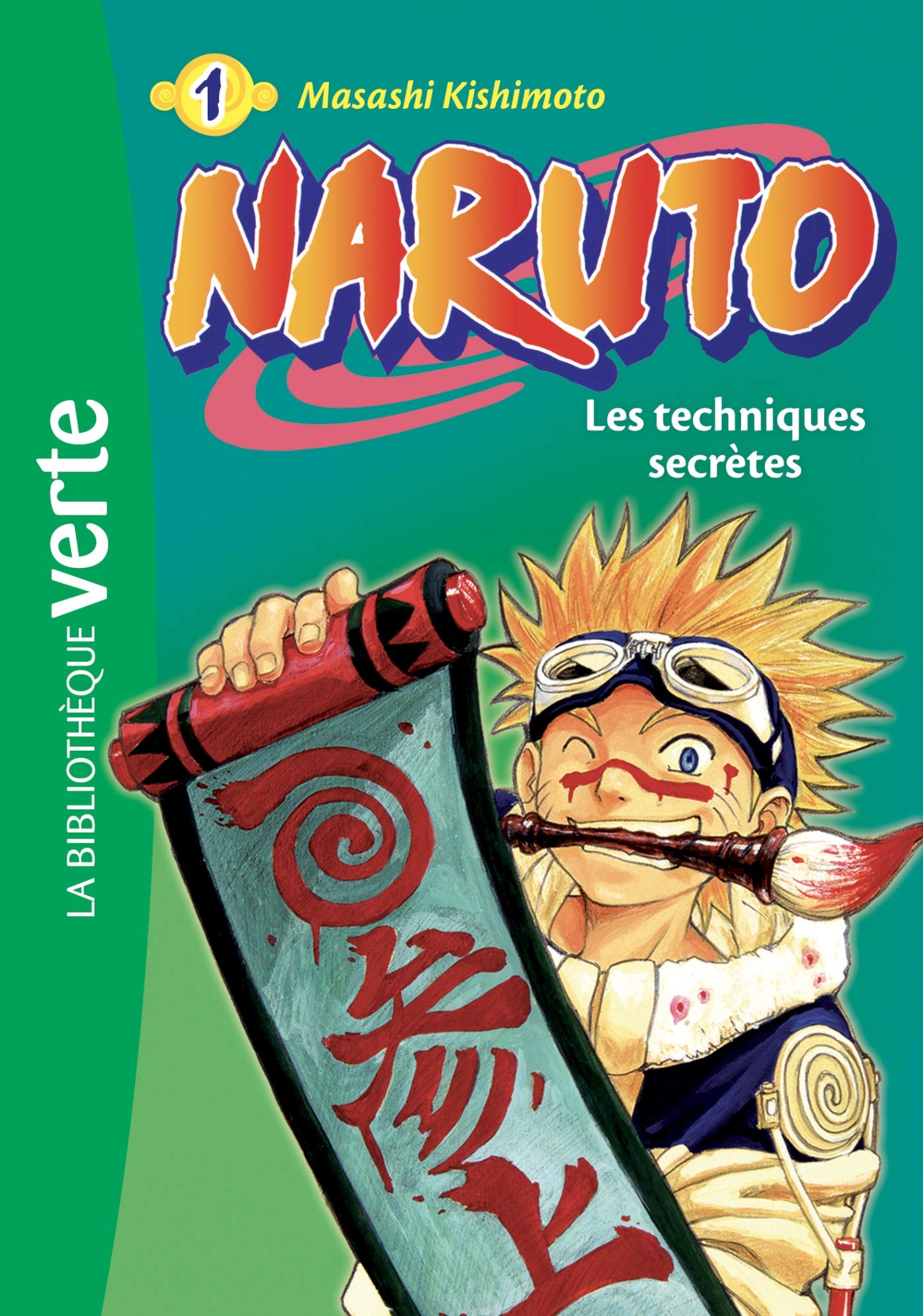 Naruto 01 NED 2018 - Les Techniques secrètes 9782017071938