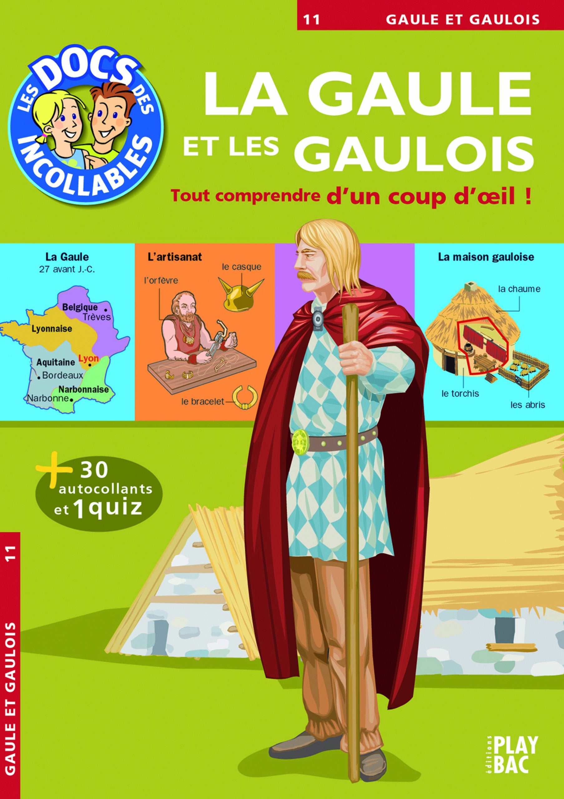 La Gaule et les Gaulois 9782842036805