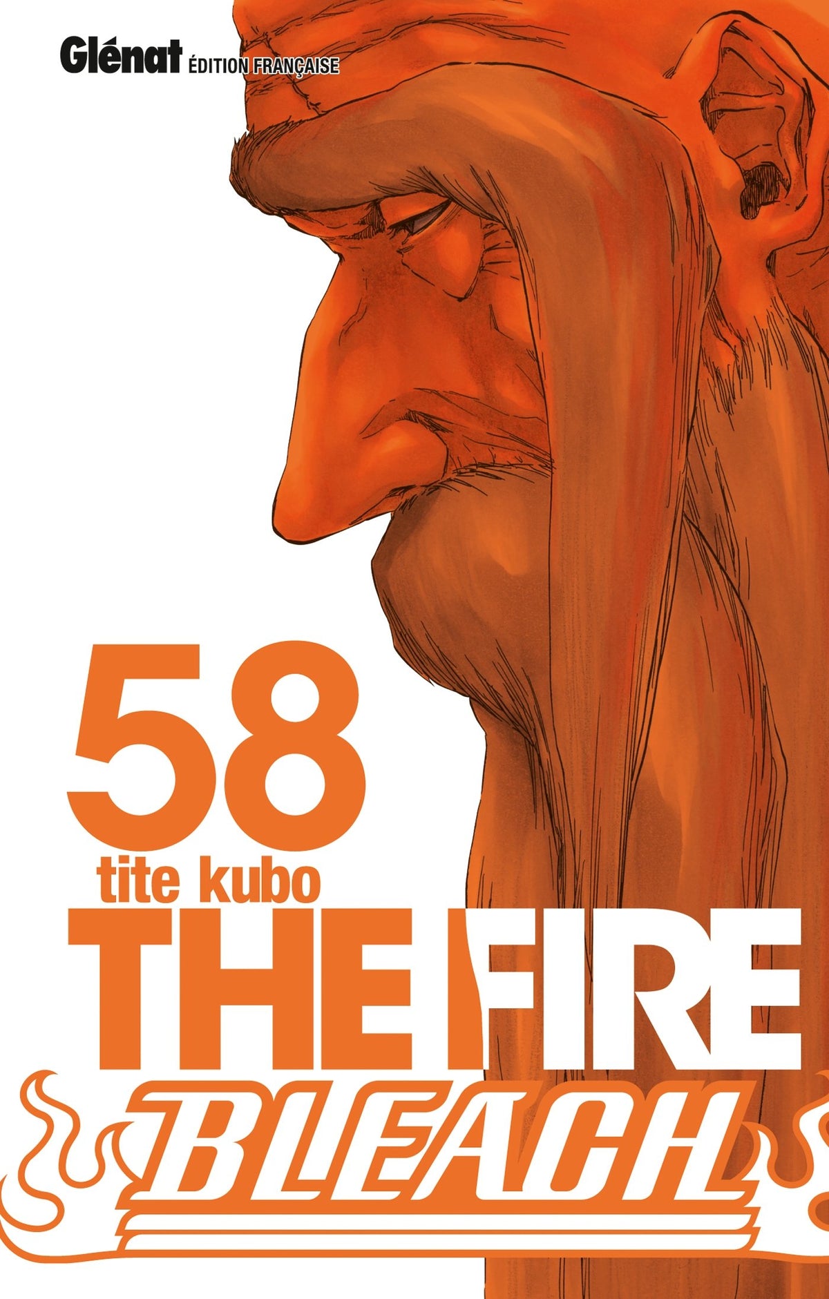 Bleach - Tome 58: The fire 9782723499088