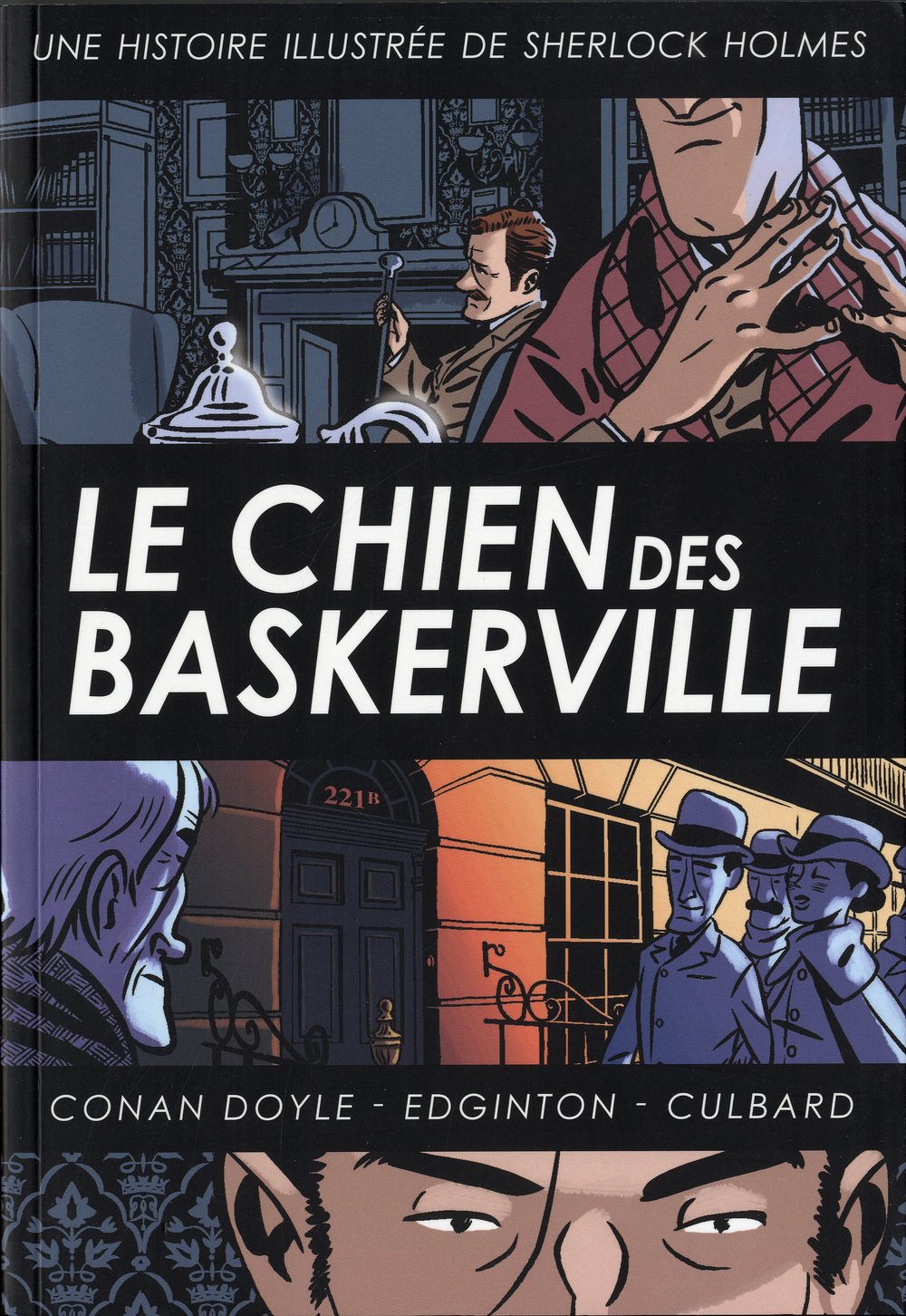 Sherlock Holmes - tome 1 Le chien des Baskerville (1) 9782355740688