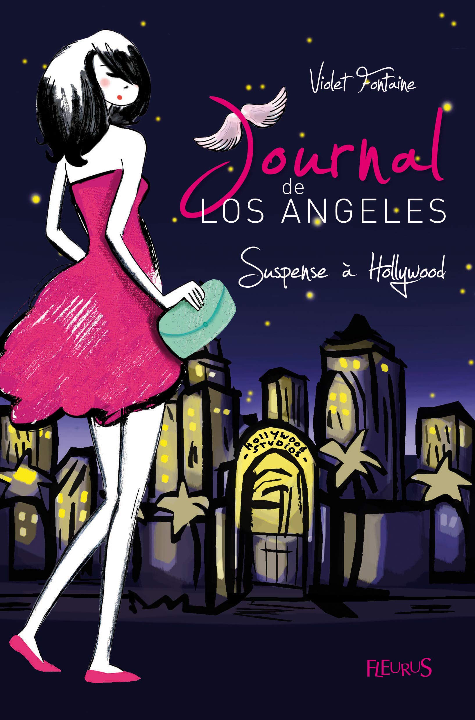 Journal de Los Angeles - Tome 2 - Suspense à Hollywood 9782215117889