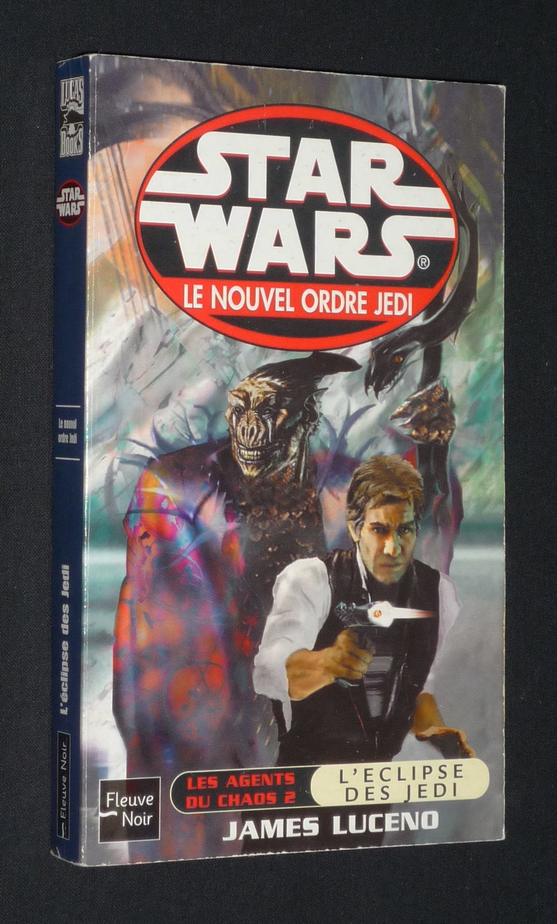 Star wars : Les agents du chaos, tome 2 : L'eclipse des jedï 9782265069237
