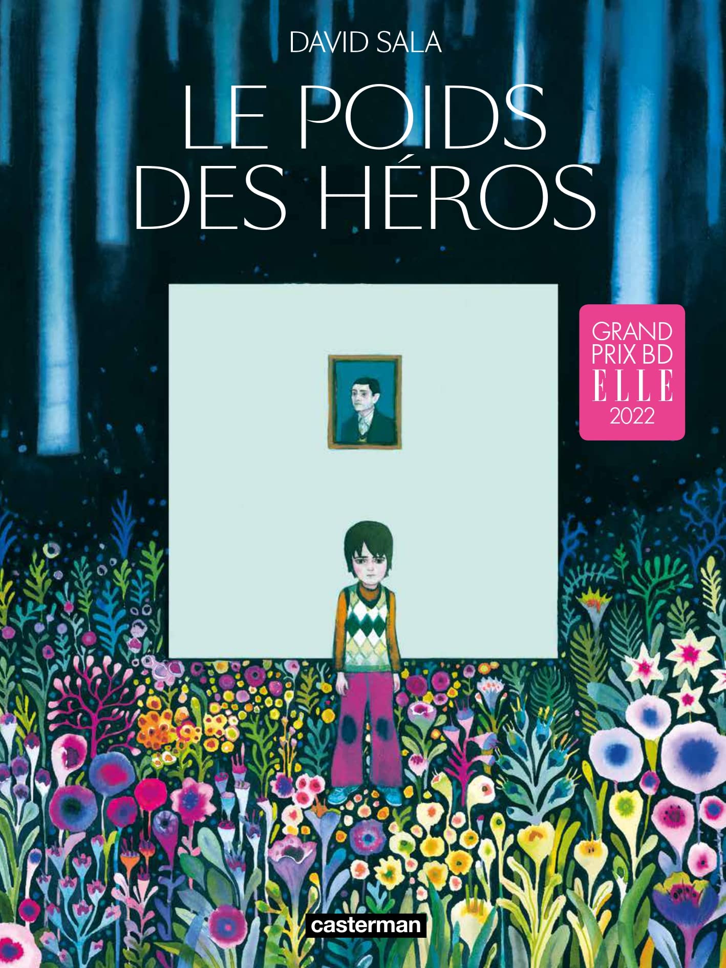Le Poids des héros - Prix Landerneau BD 2023 9782203215764