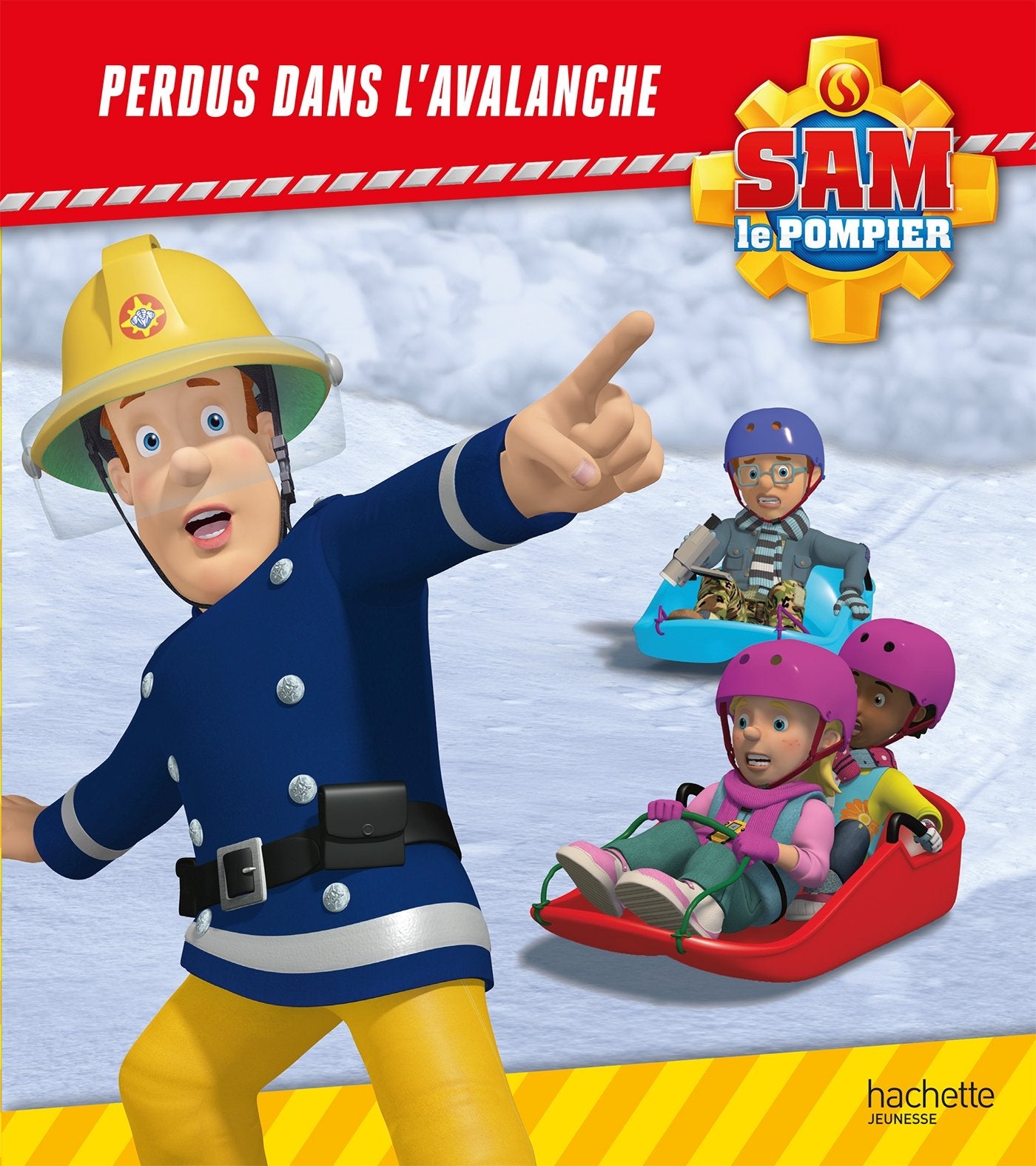 SAM LE POMPIER - Perdus dans l'avalanche 9782011957016