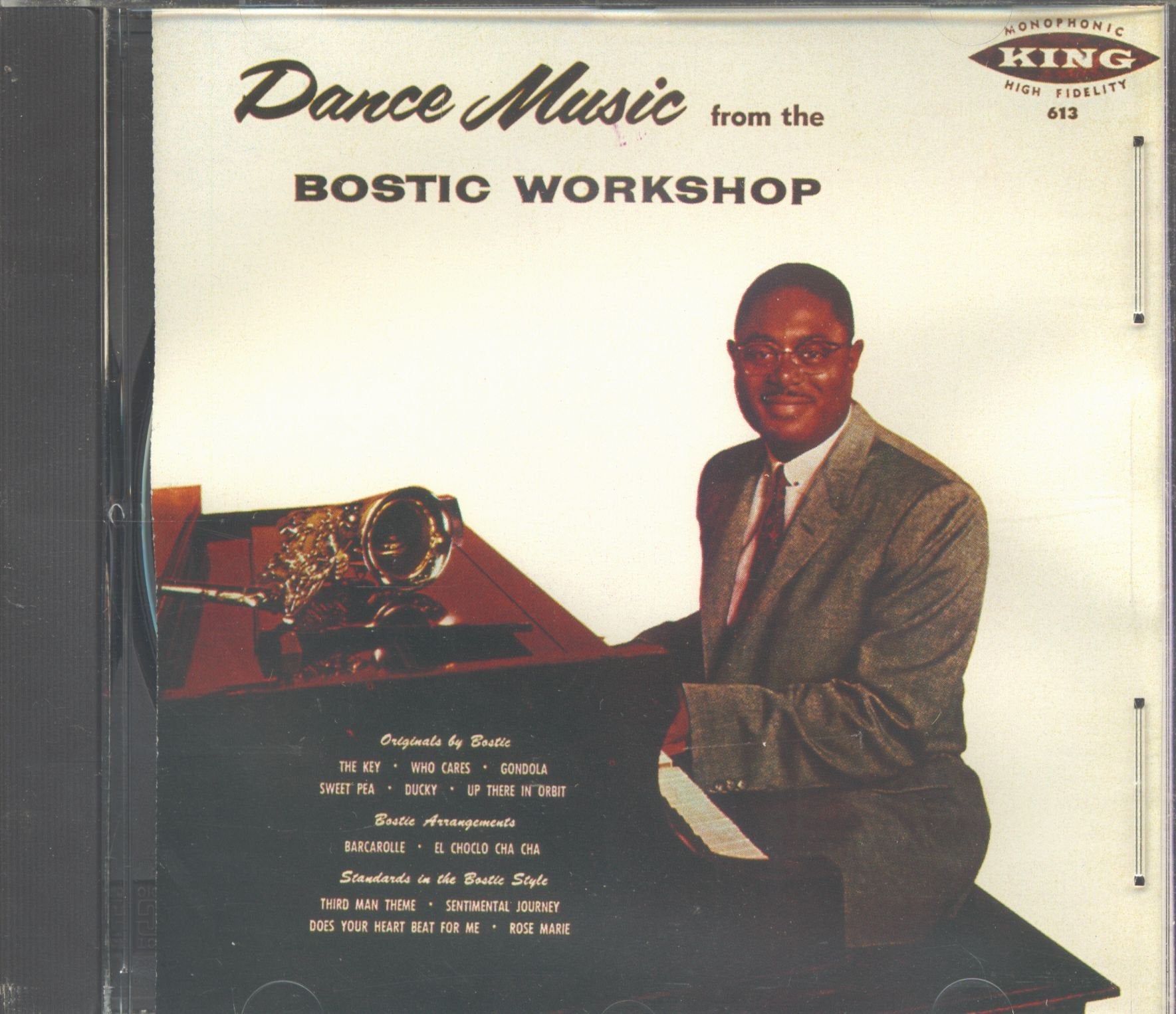 Dance Music from The Bostic Workshop 0012676061322