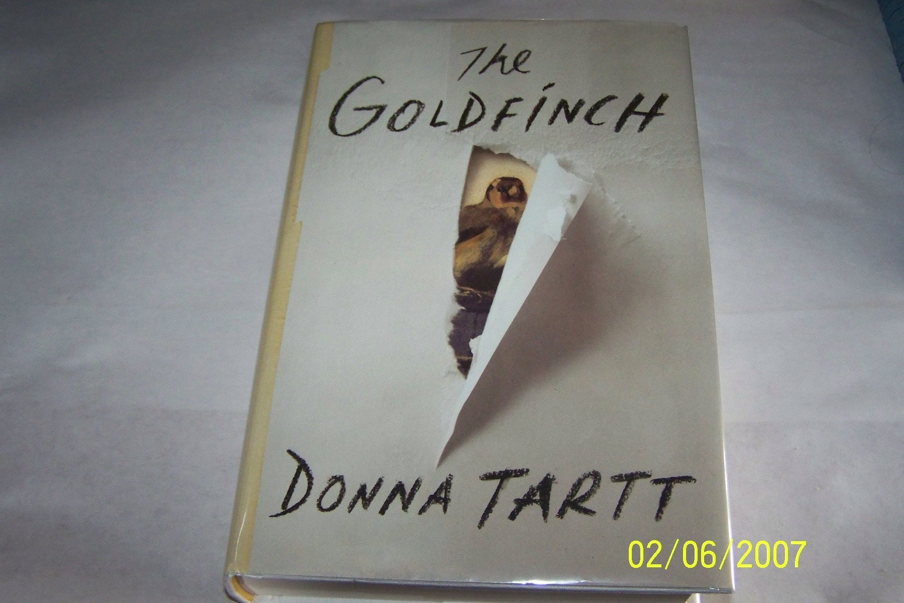 The Goldfinch 9781408704943