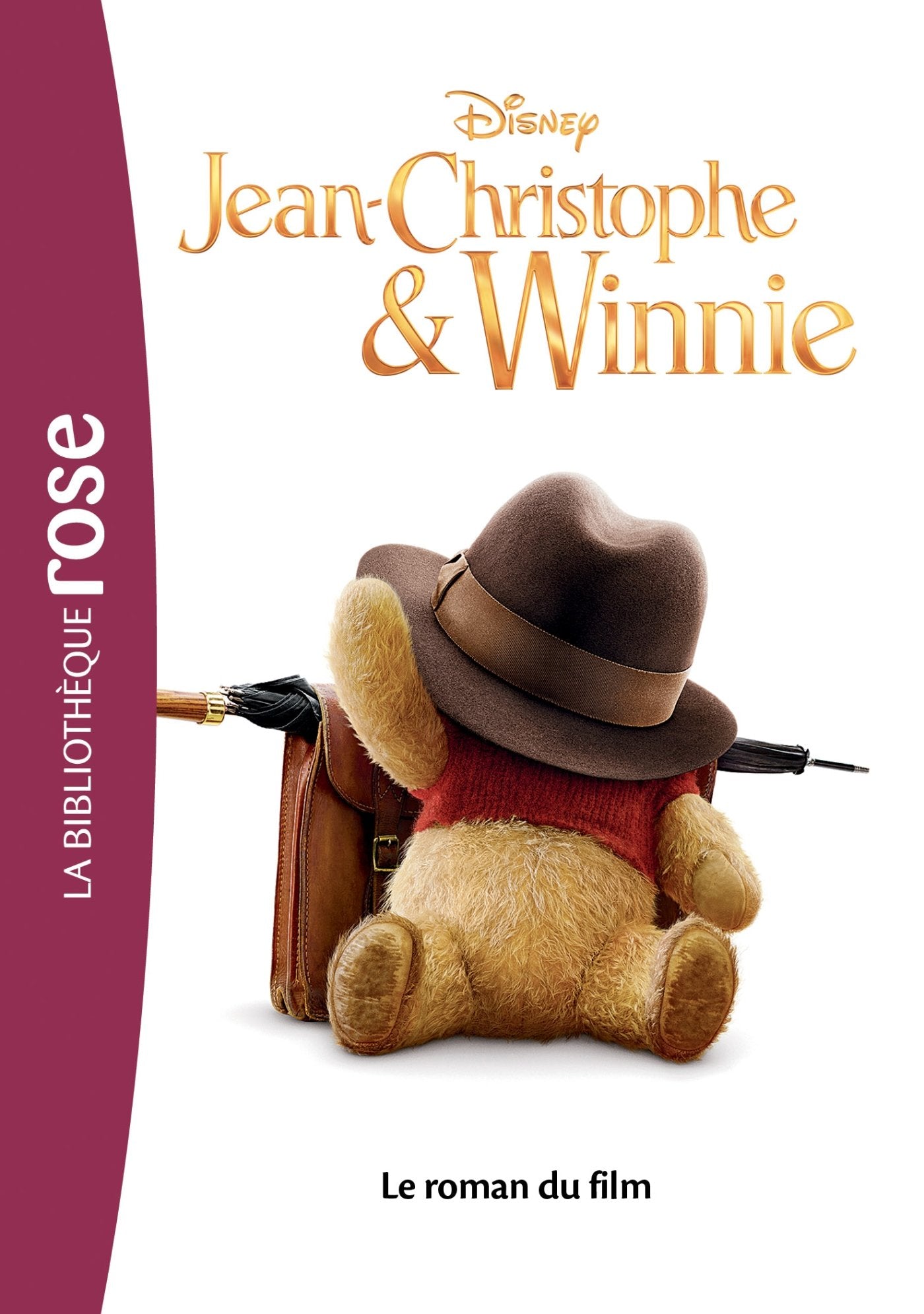 Jean-Christophe et Winnie - Le roman du film 9782017048855