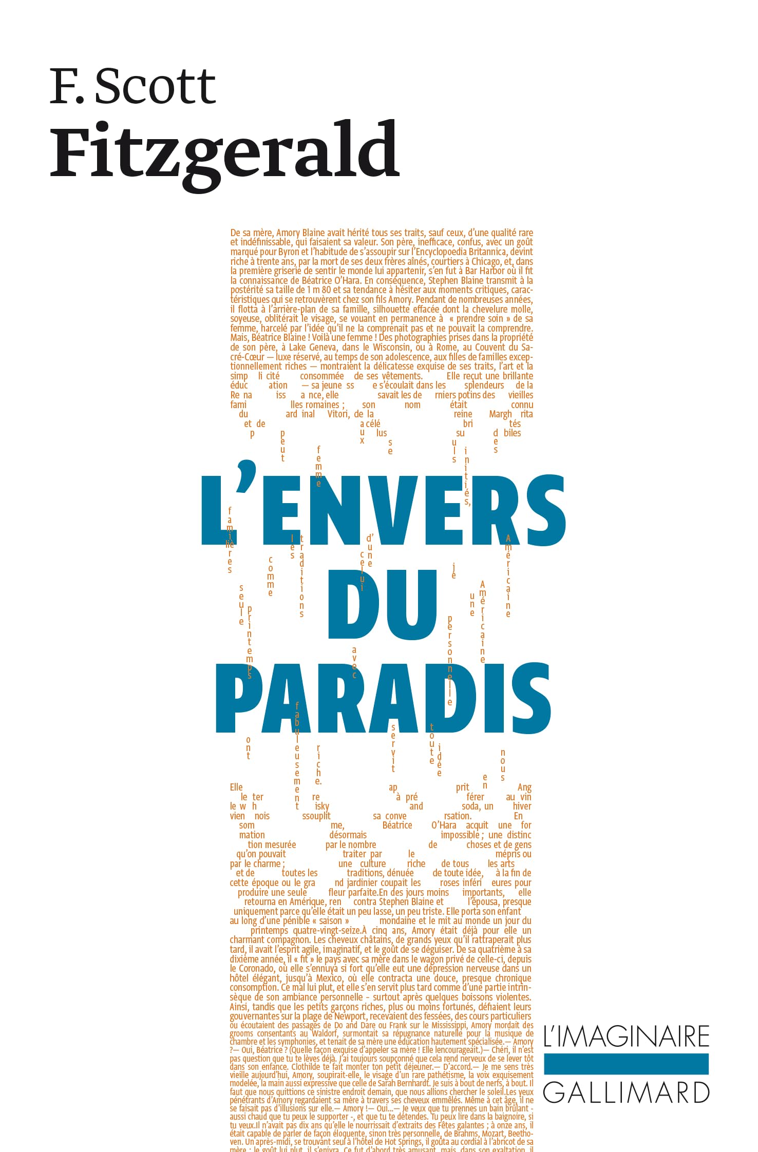 L'envers du Paradis 9782070299546