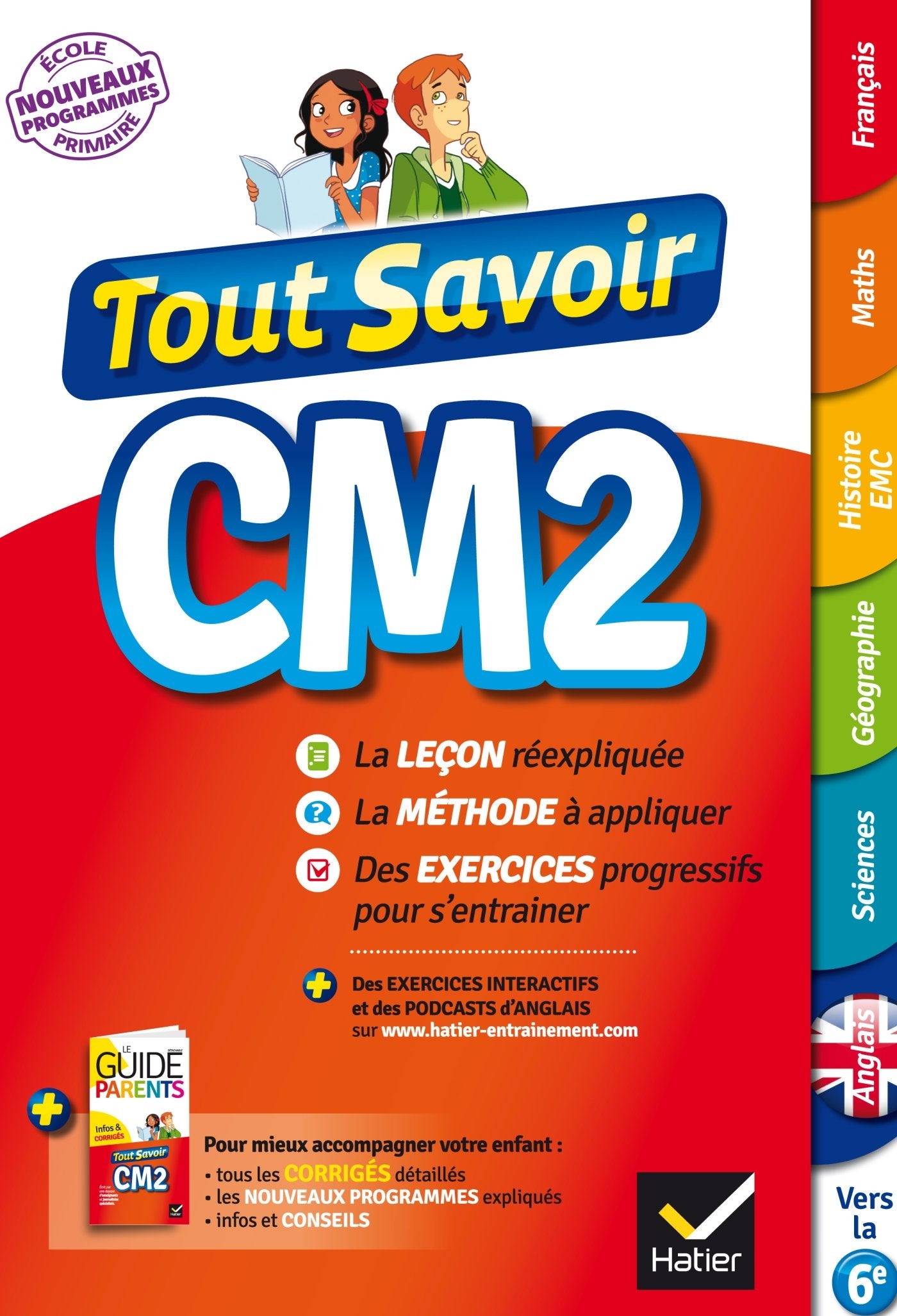 Tout Savoir CM2 - Tout en un 9782218995606