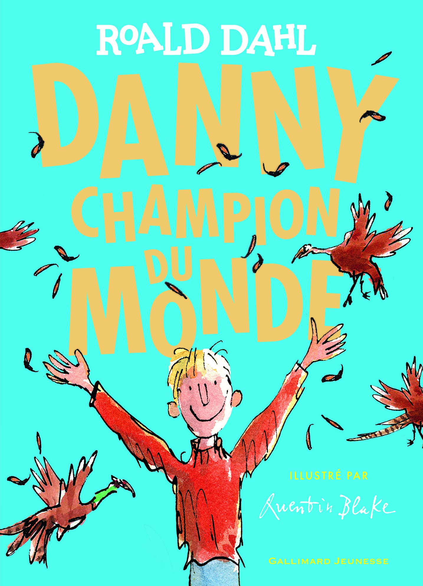 DANNY, CHAMPION DU MONDE 9782075138833