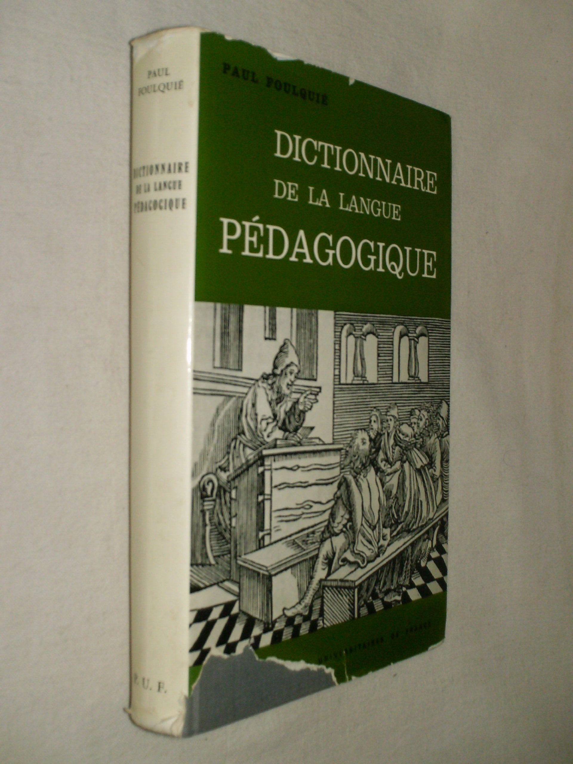 Dictionnaire de la langue pédagogique 9782130315483