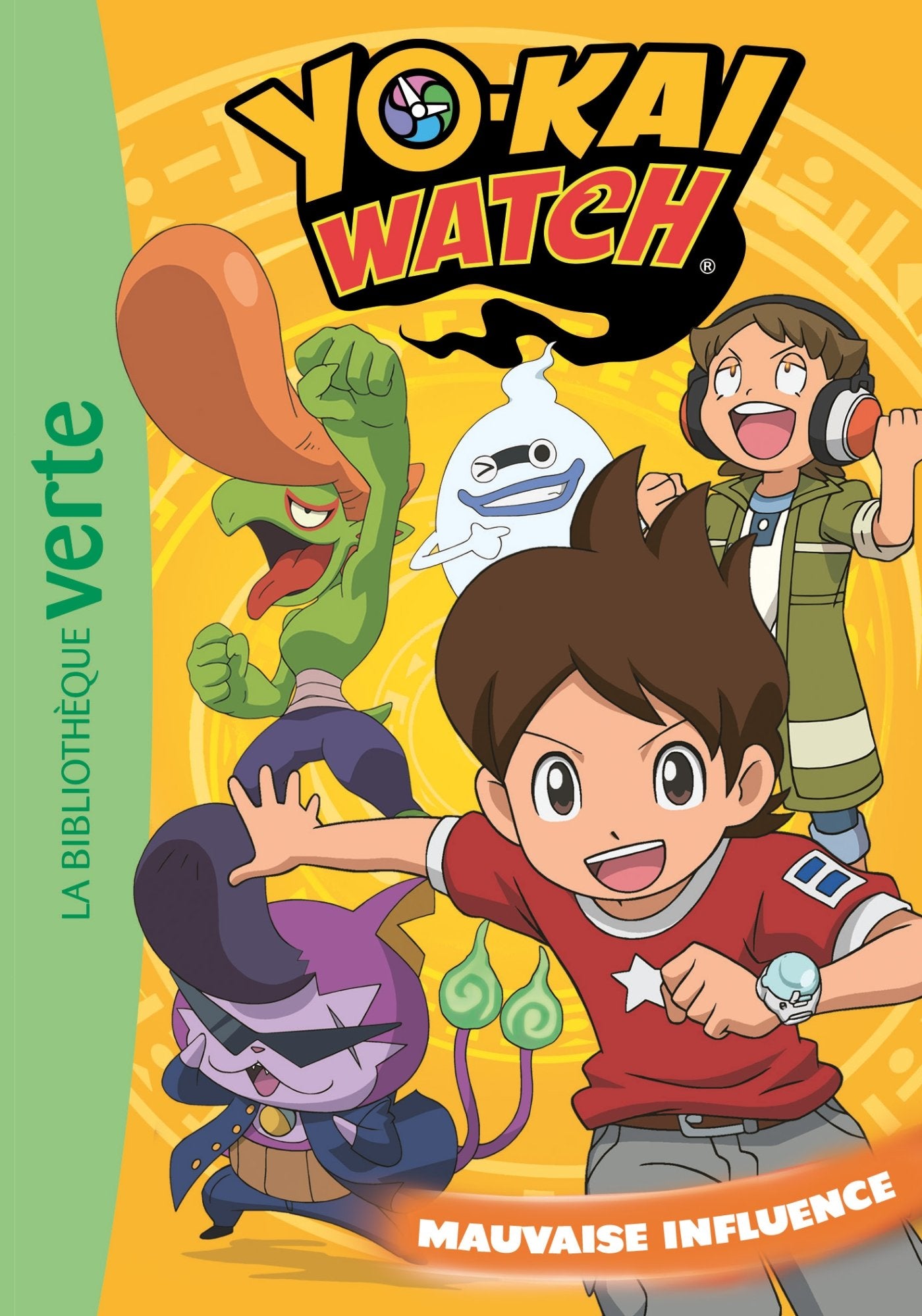 Yo-kai Watch 04 - Mauvaise influence 9782017020875