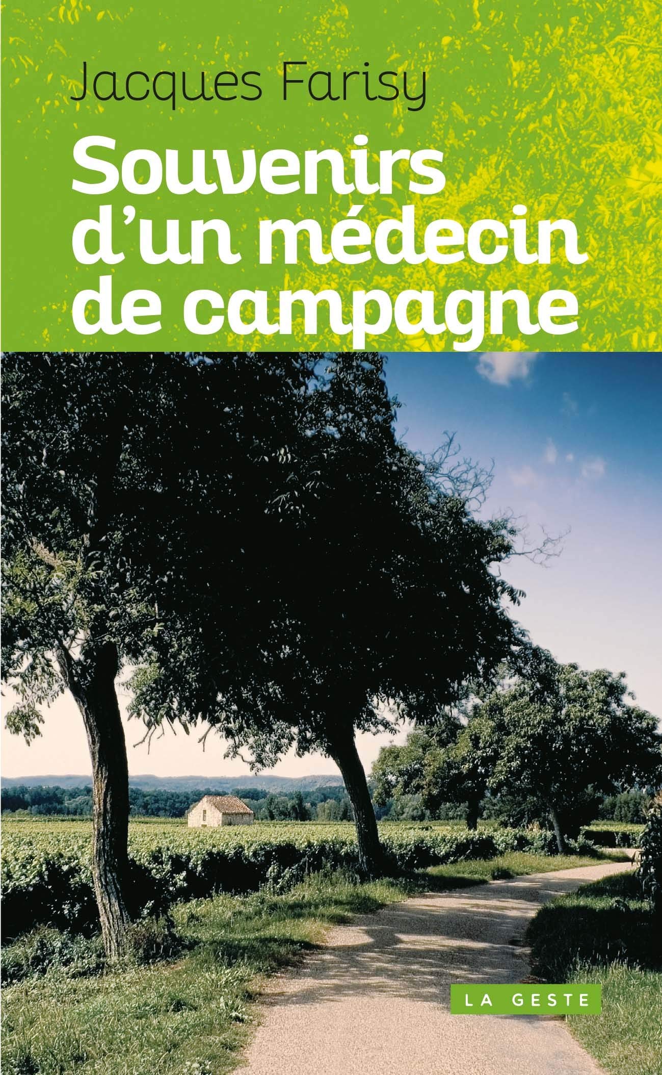 Souvenirs d'un Medecin de Campagne (Poche) 9782367469683