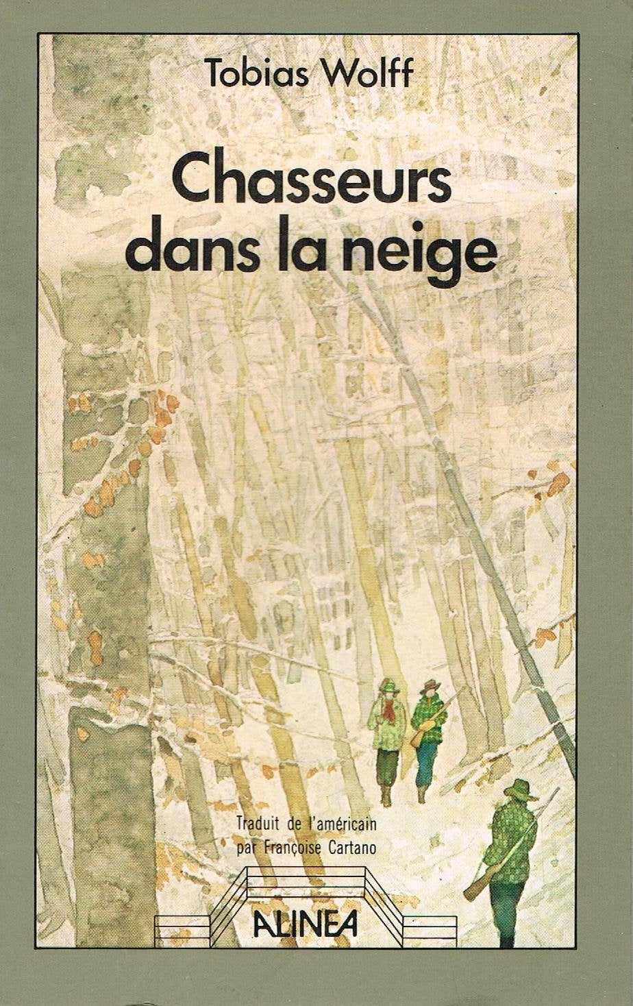 Chasseurs dans la neige 9782904631344