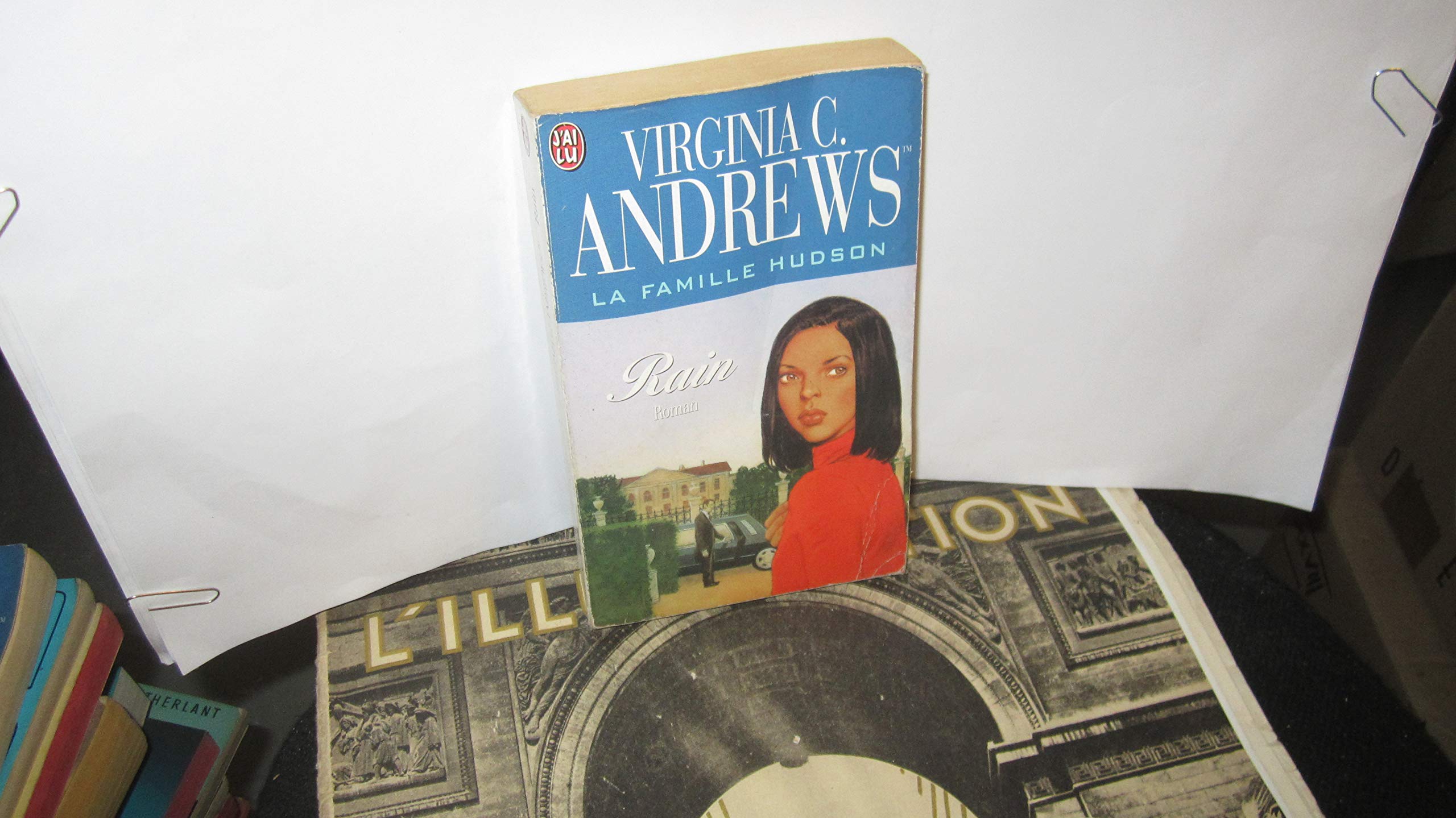 La famille Hudson : Rain 9782290316085