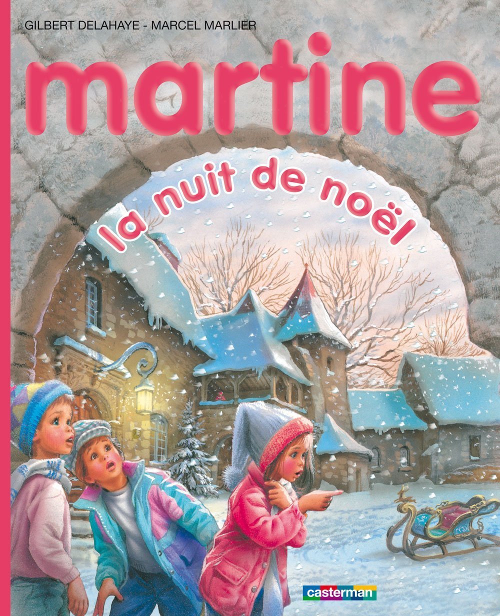 Martine la nuit de noel (anc ed) 9782203024748