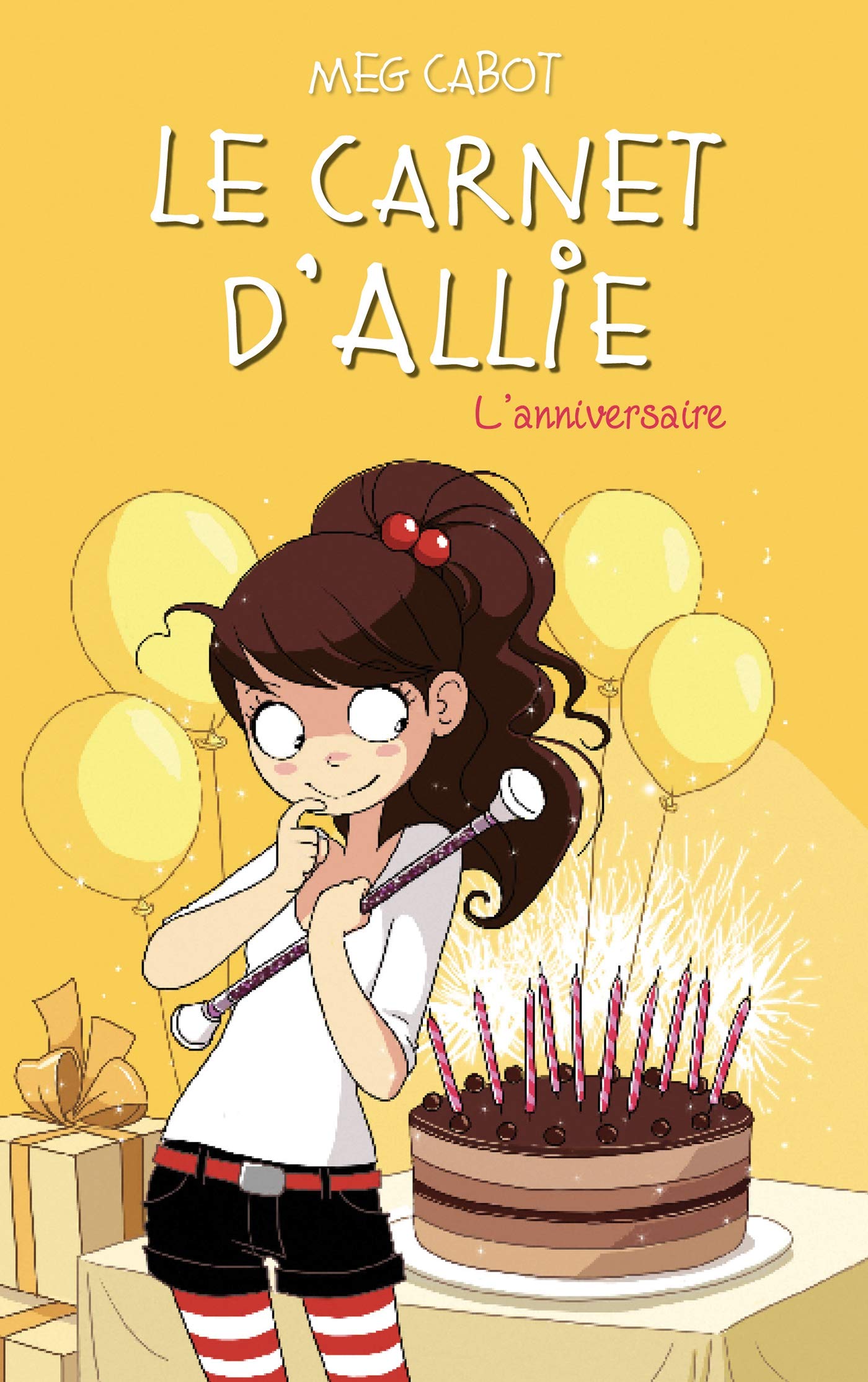 Le carnet d'Allie - L'anniversaire 9782012043480