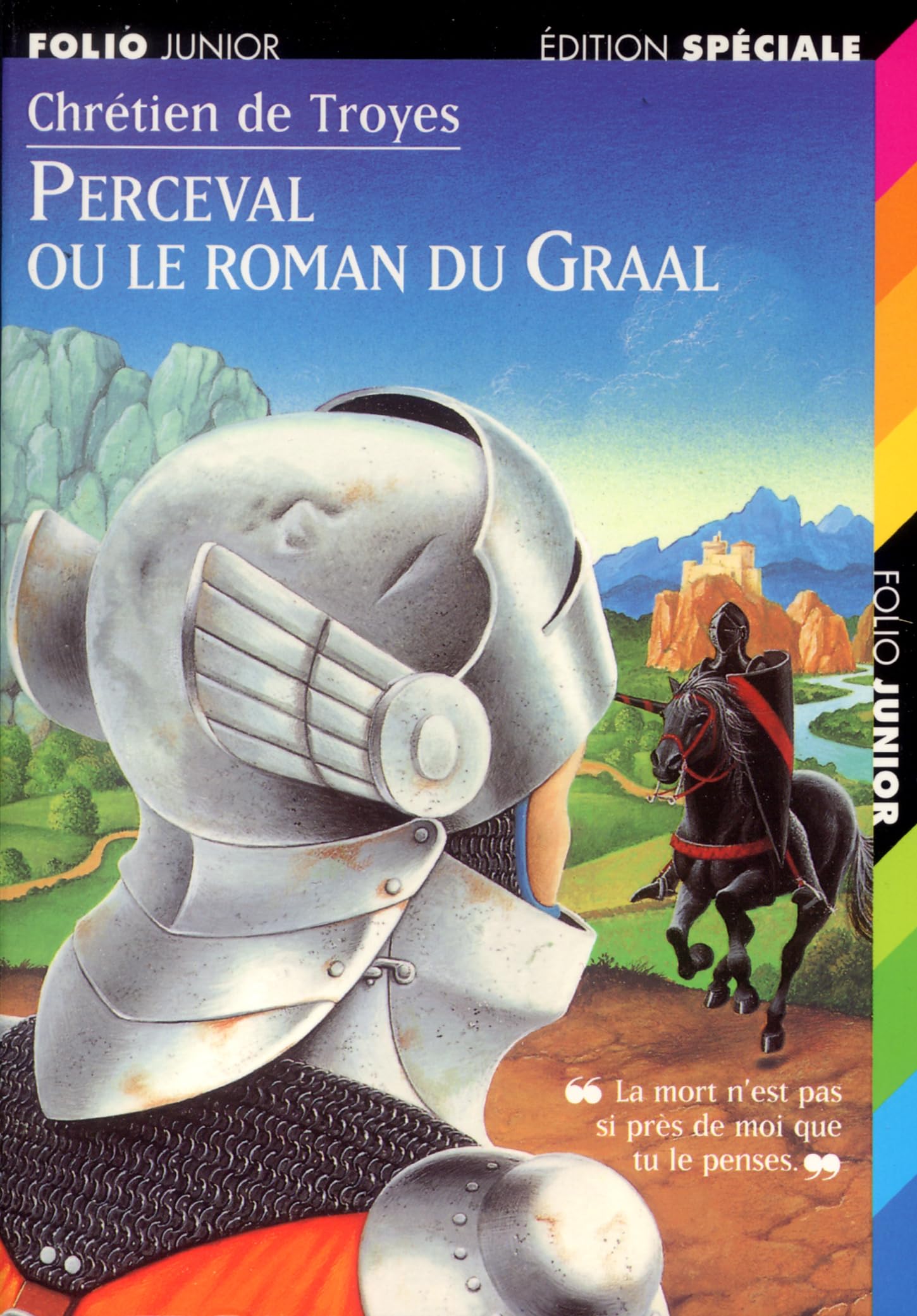 Perceval ou le roman du Graal 9782070513697