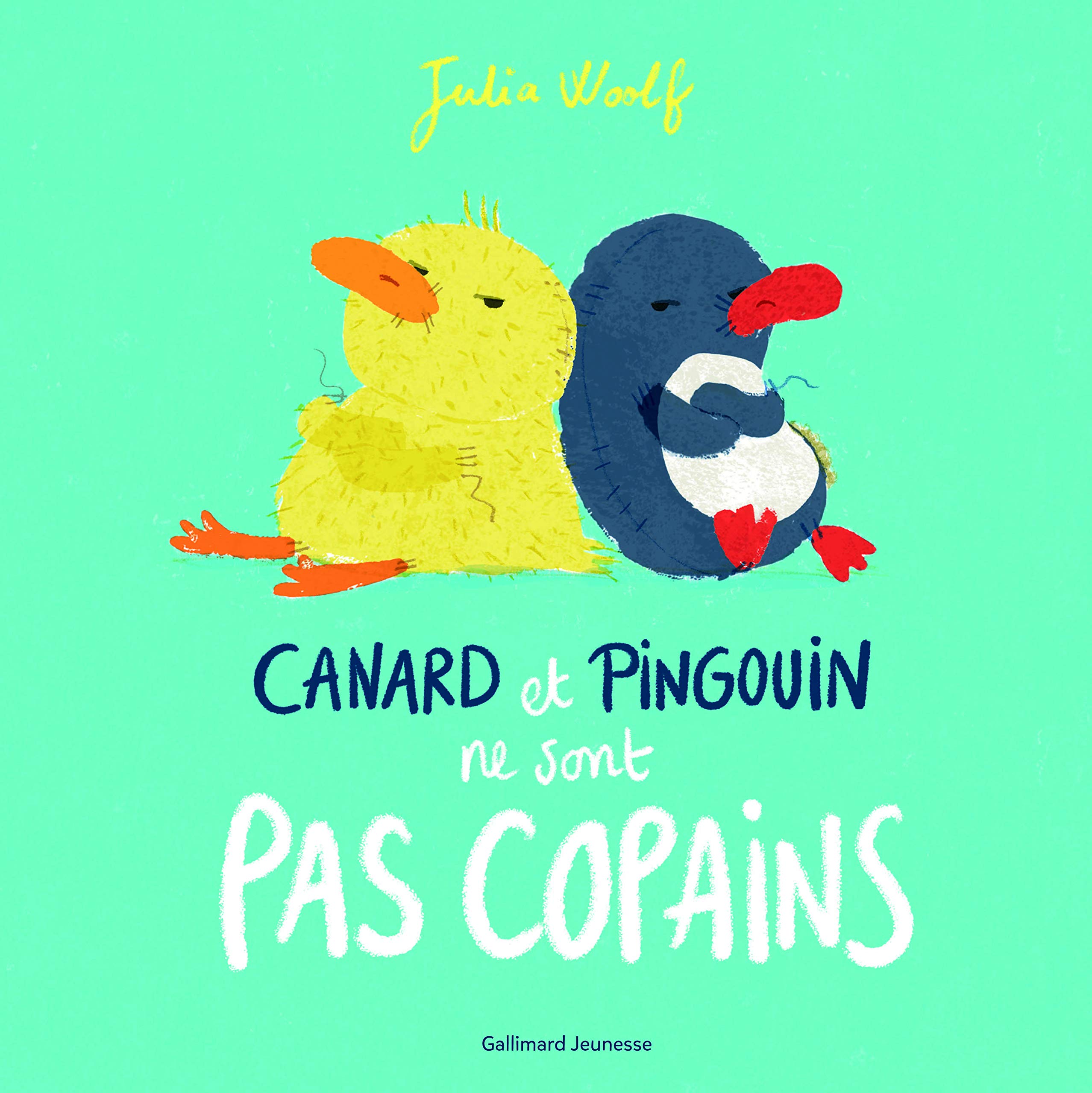 CANARD ET PINGOUIN NE SONT PAS COPAINS - A partir de 2 ans 9782075122276