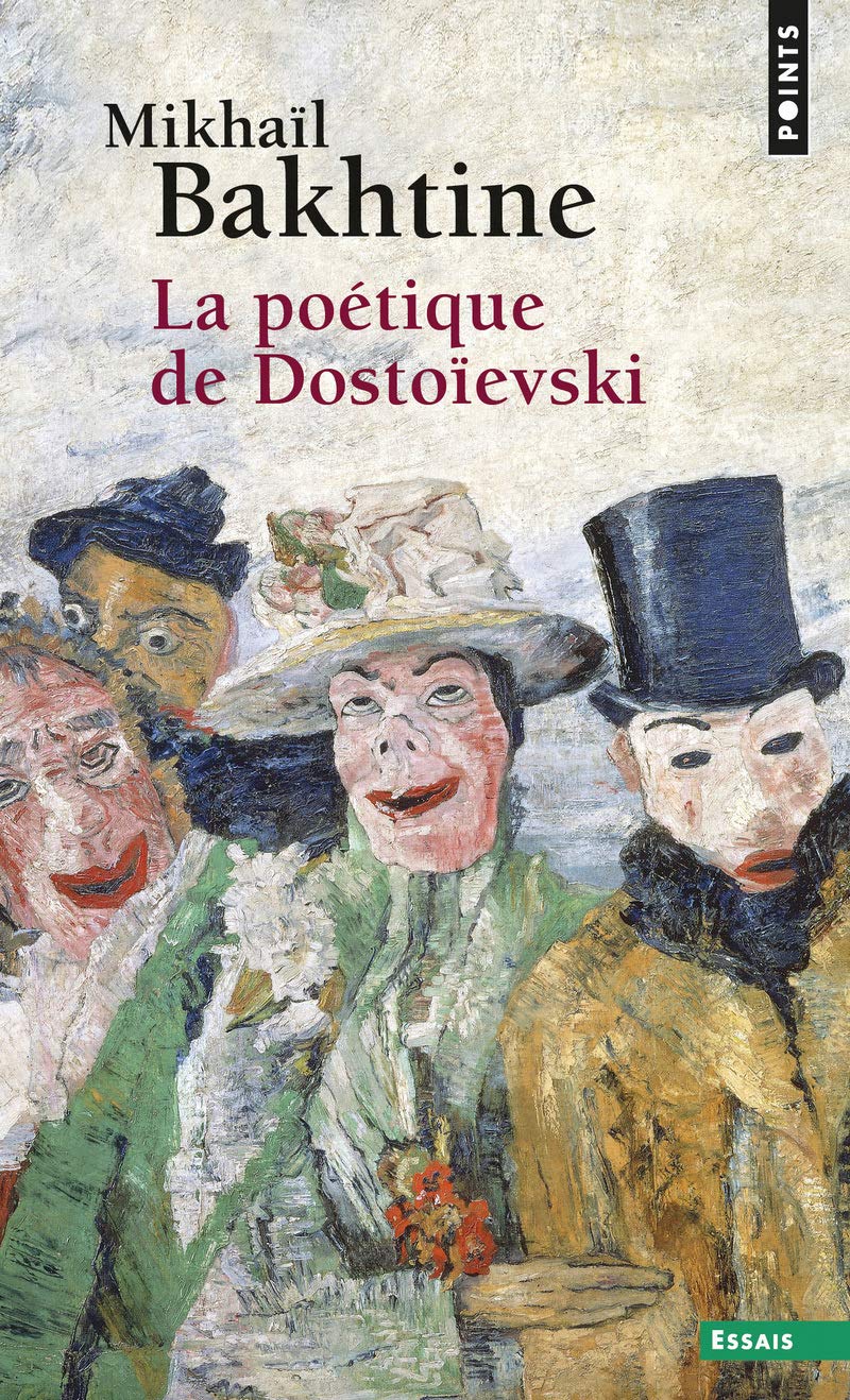 La poétique de Dostoïevski 9782020353373