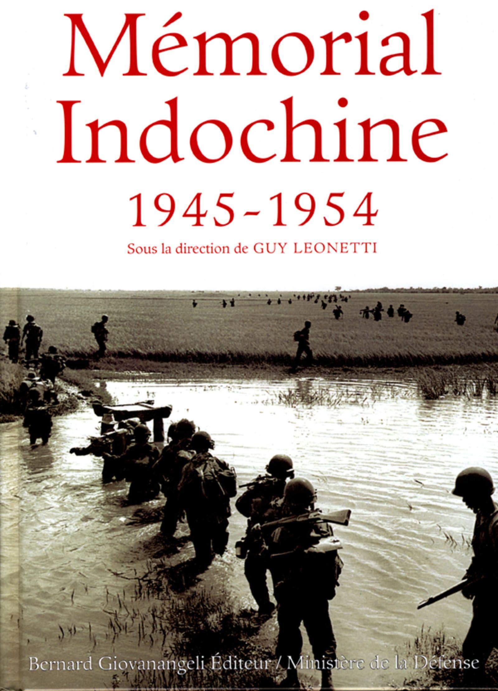 Mémorial Indochine 1945-1954 9782758701217