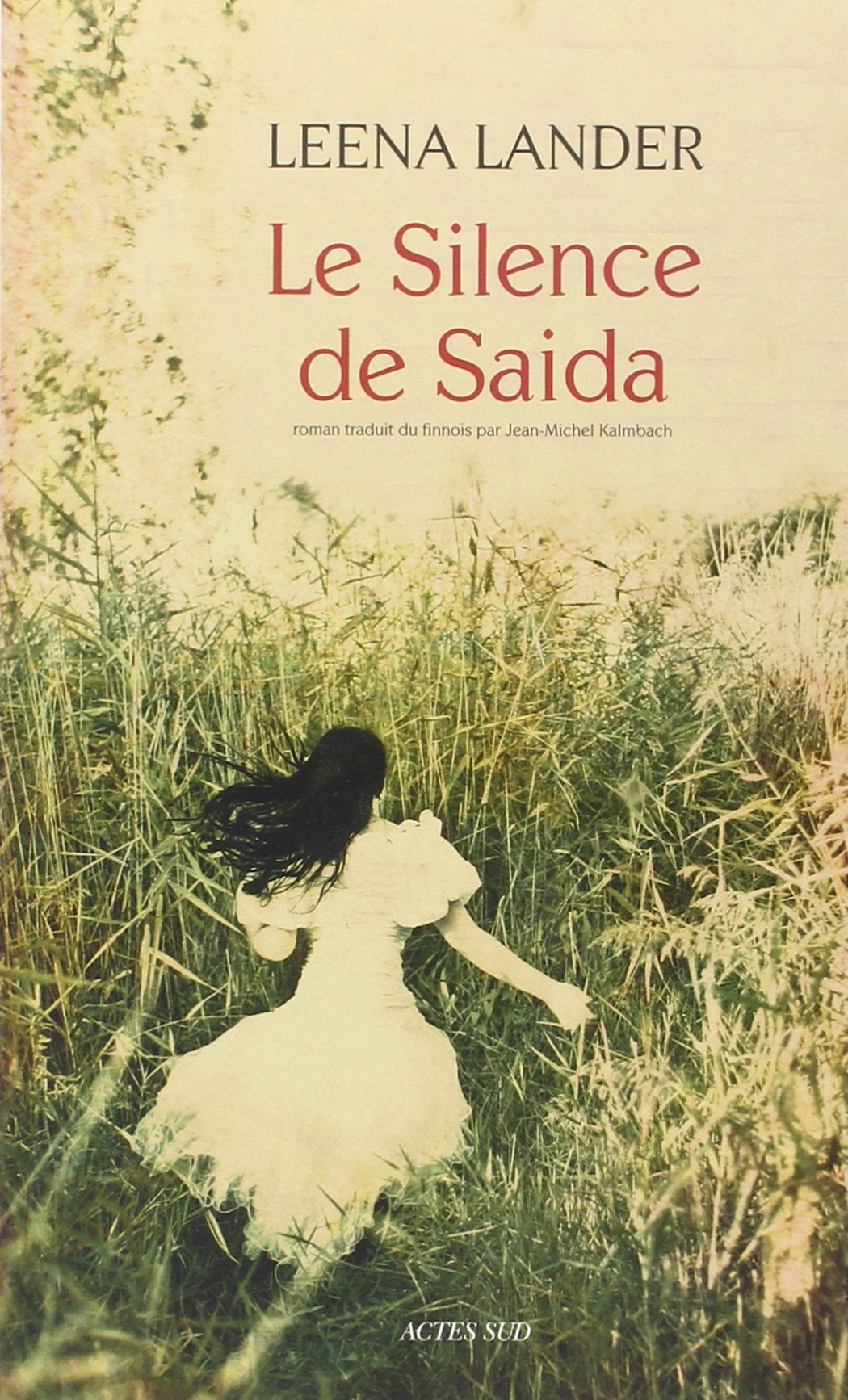Le Silence de Saida 9782330032159