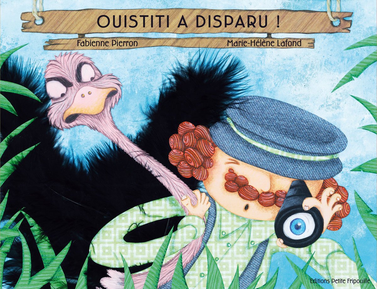 Ouistiti a disparu ! 9782953537031