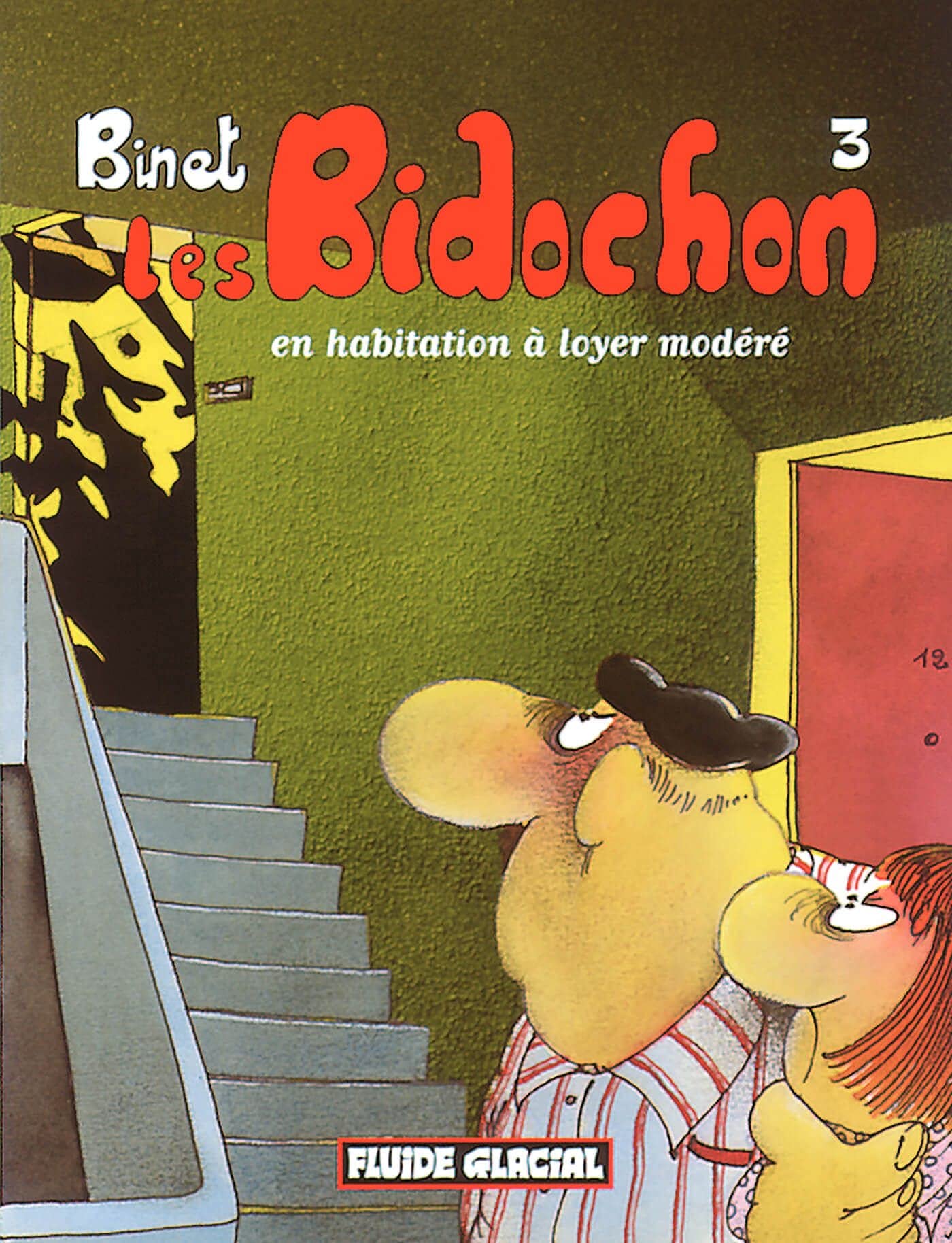 Les Bidochon, tome 3 : En habitation à loyer modéré 9782858150762