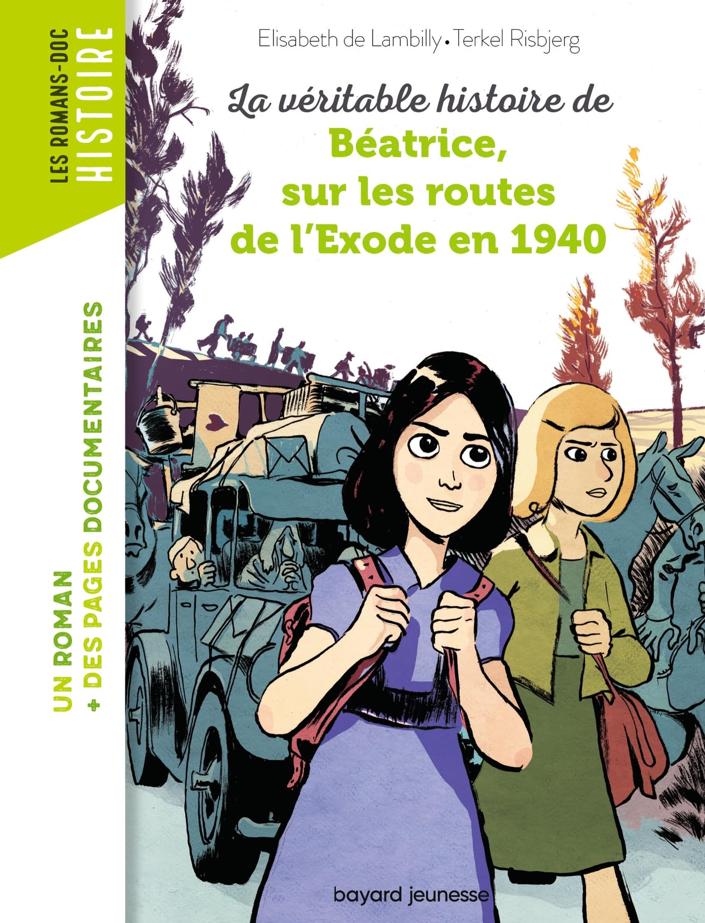 La véritable histoire de Béatrice sur les routes de l'Exode en 1940 9791036316371