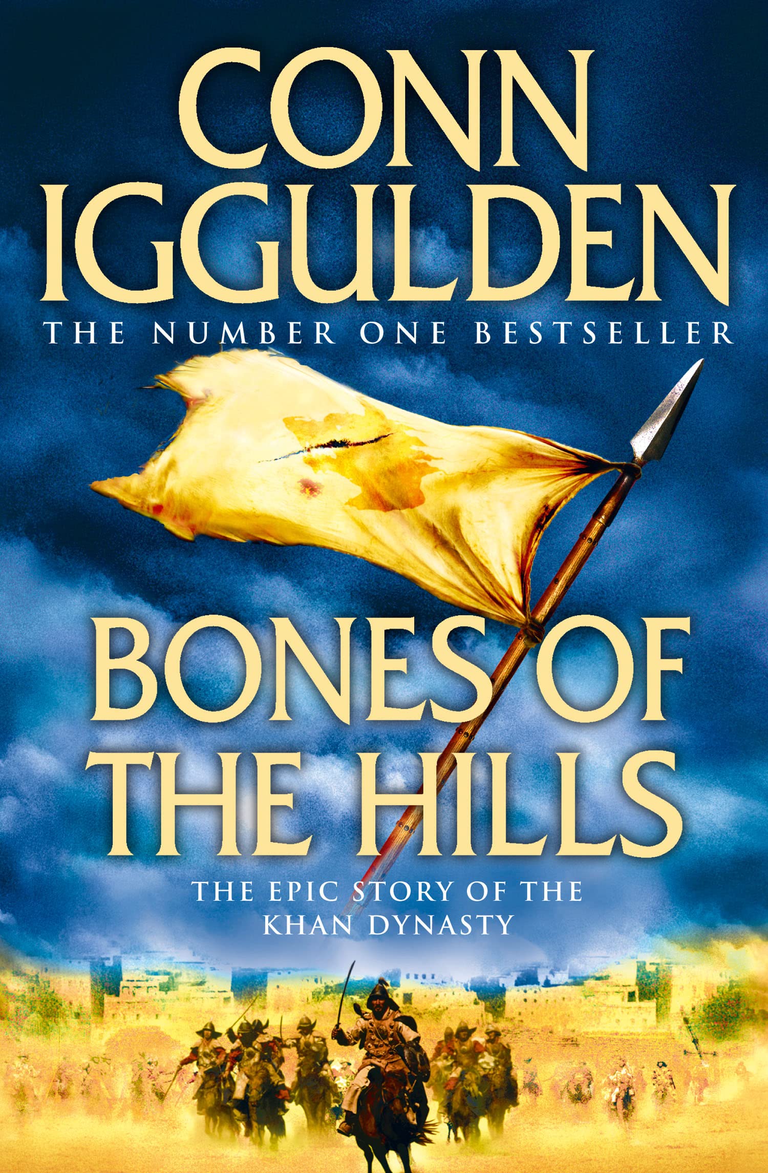 Bones of the Hills (Conqueror) 9780007353279