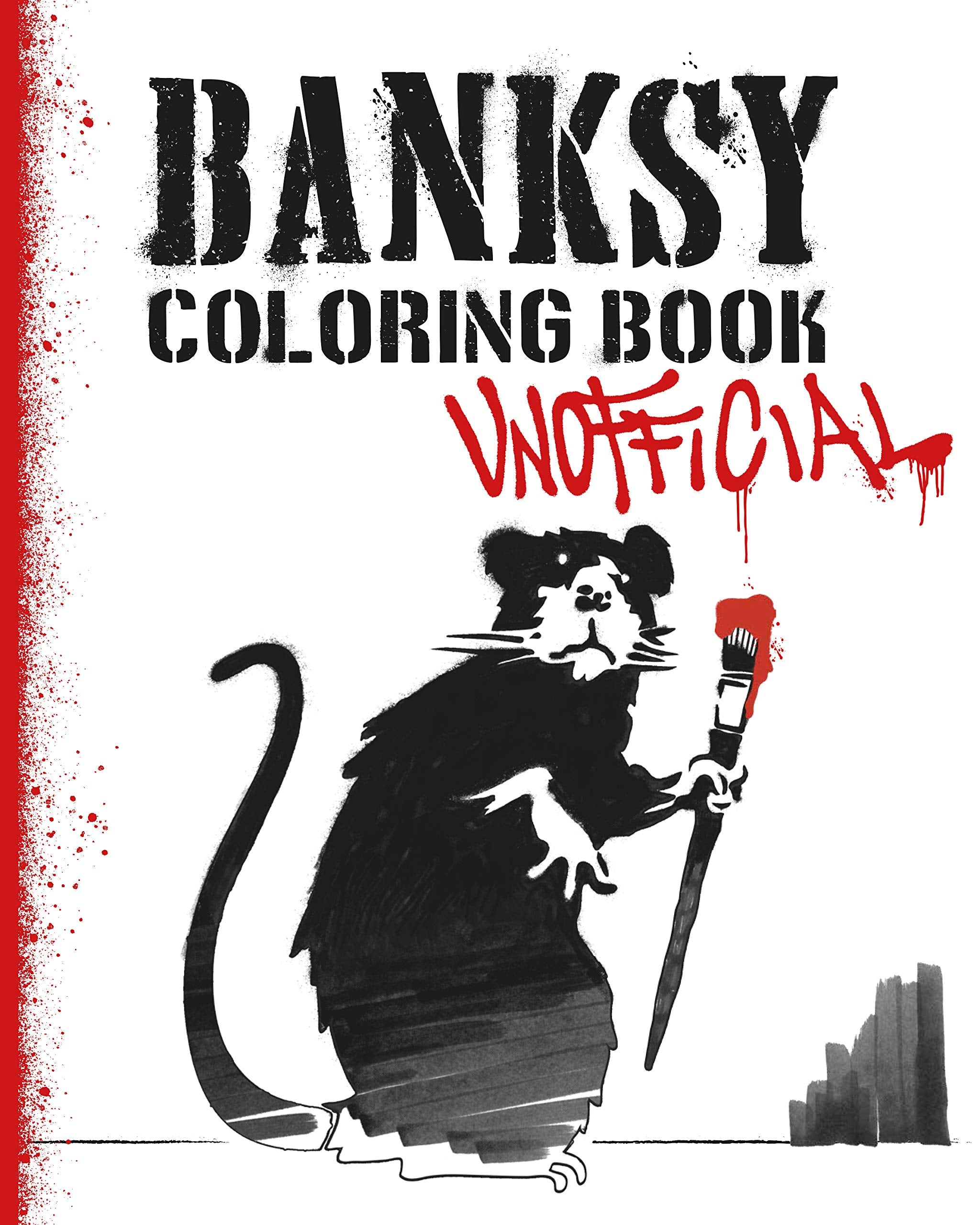 Banksy Coloring Book: Unofficial 9789188369451