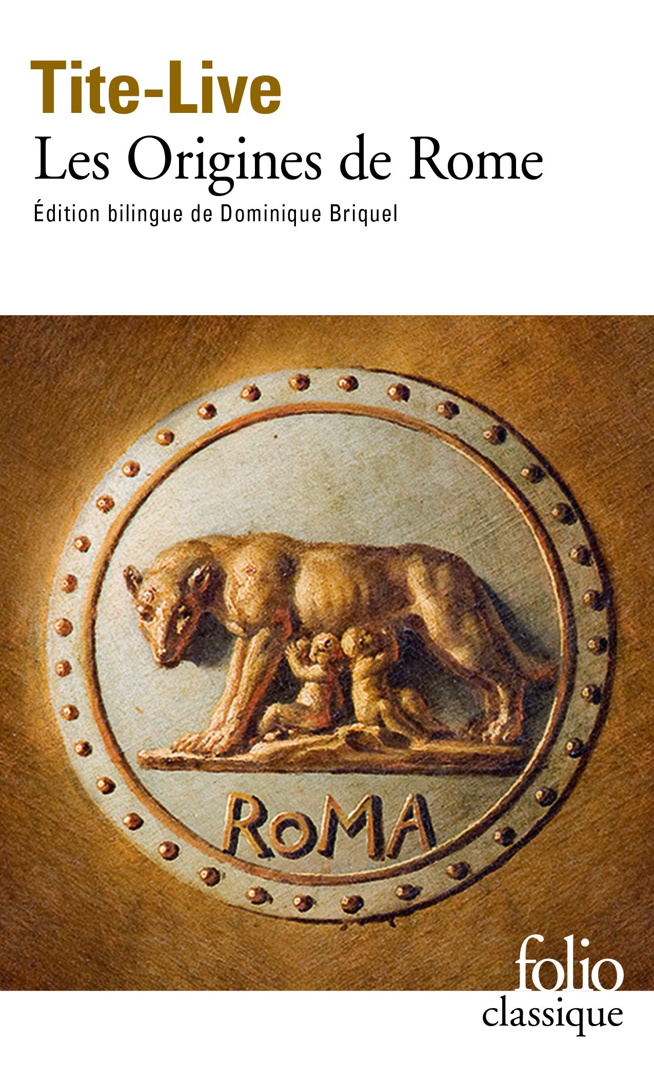 Histoire romaine : Tome 1, Les Origines de Rome, 9782070419487