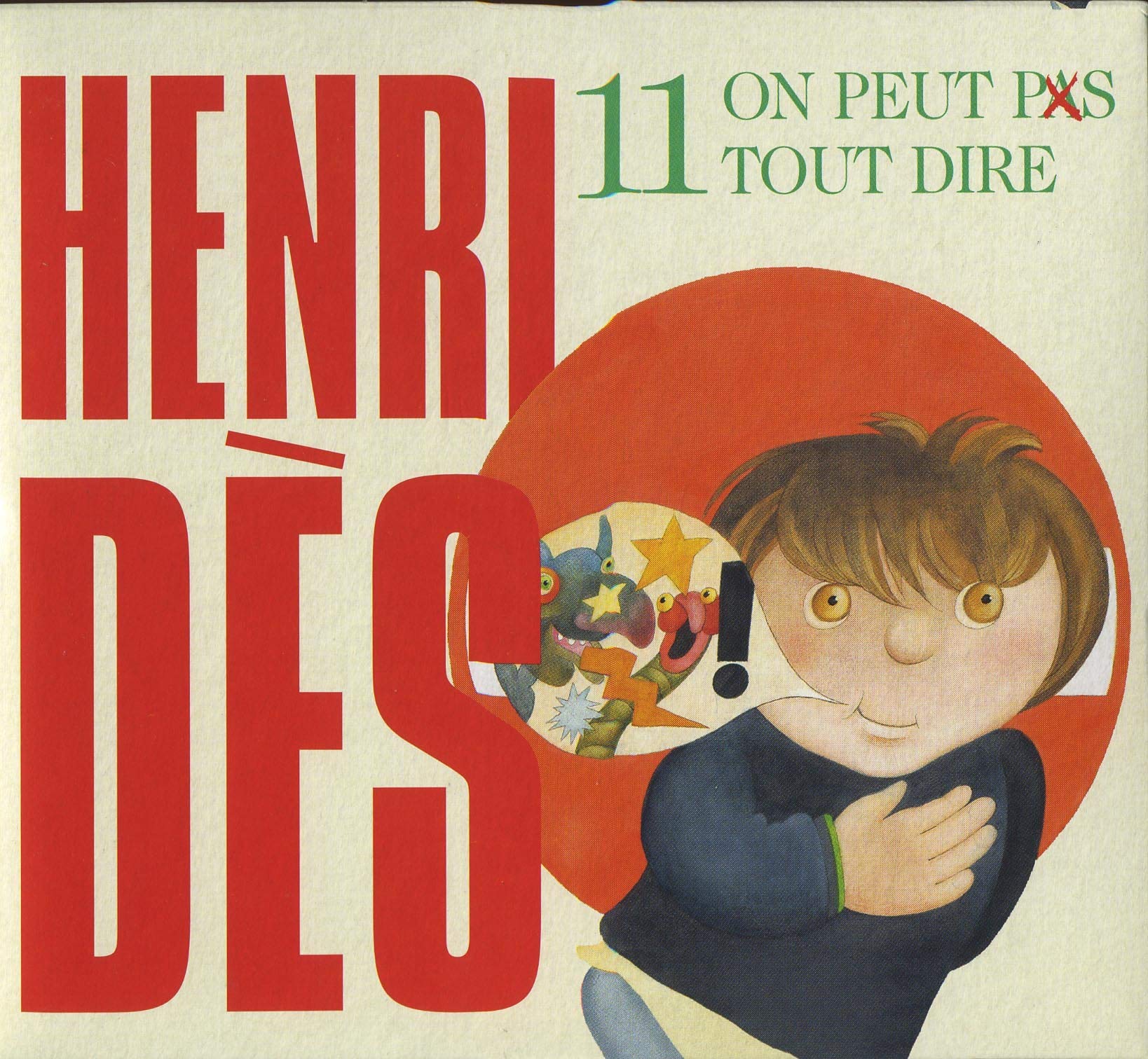 Henri Dès Vol. 11 - On ne peut pas tout dire 3259119712527