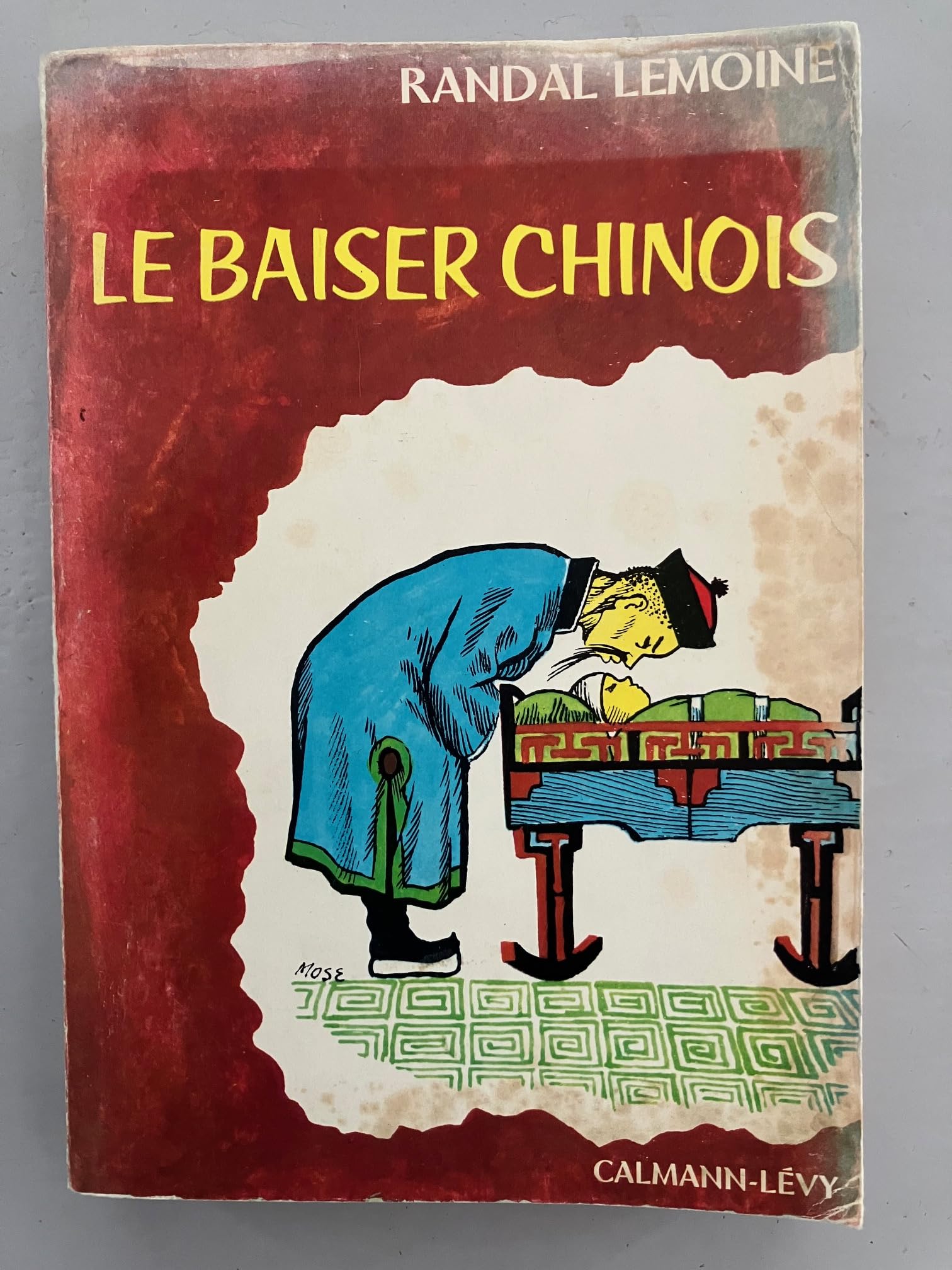 Le baiser chinois. 