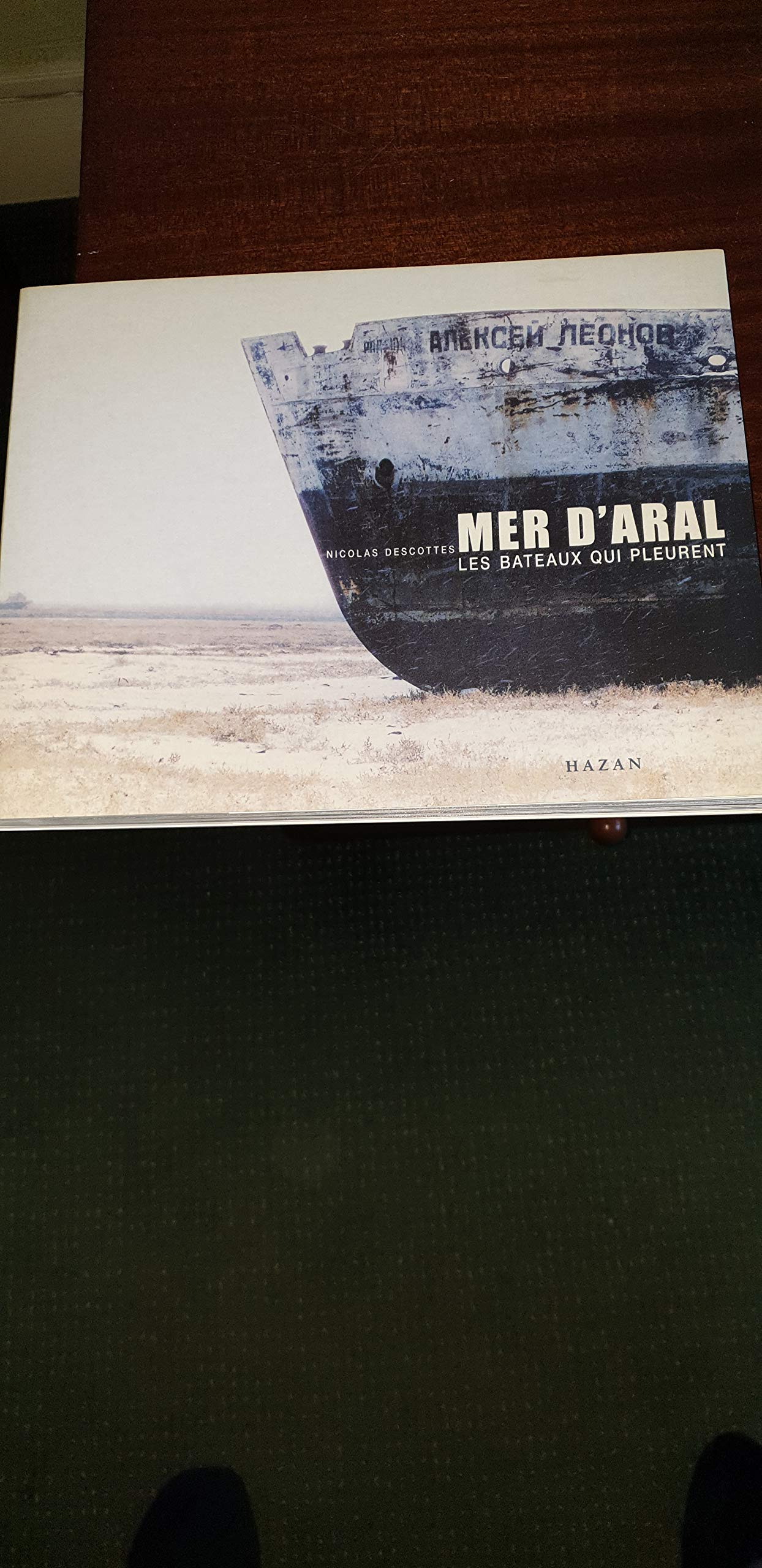 Aral : Les bateaux qui pleurent 9782850257506