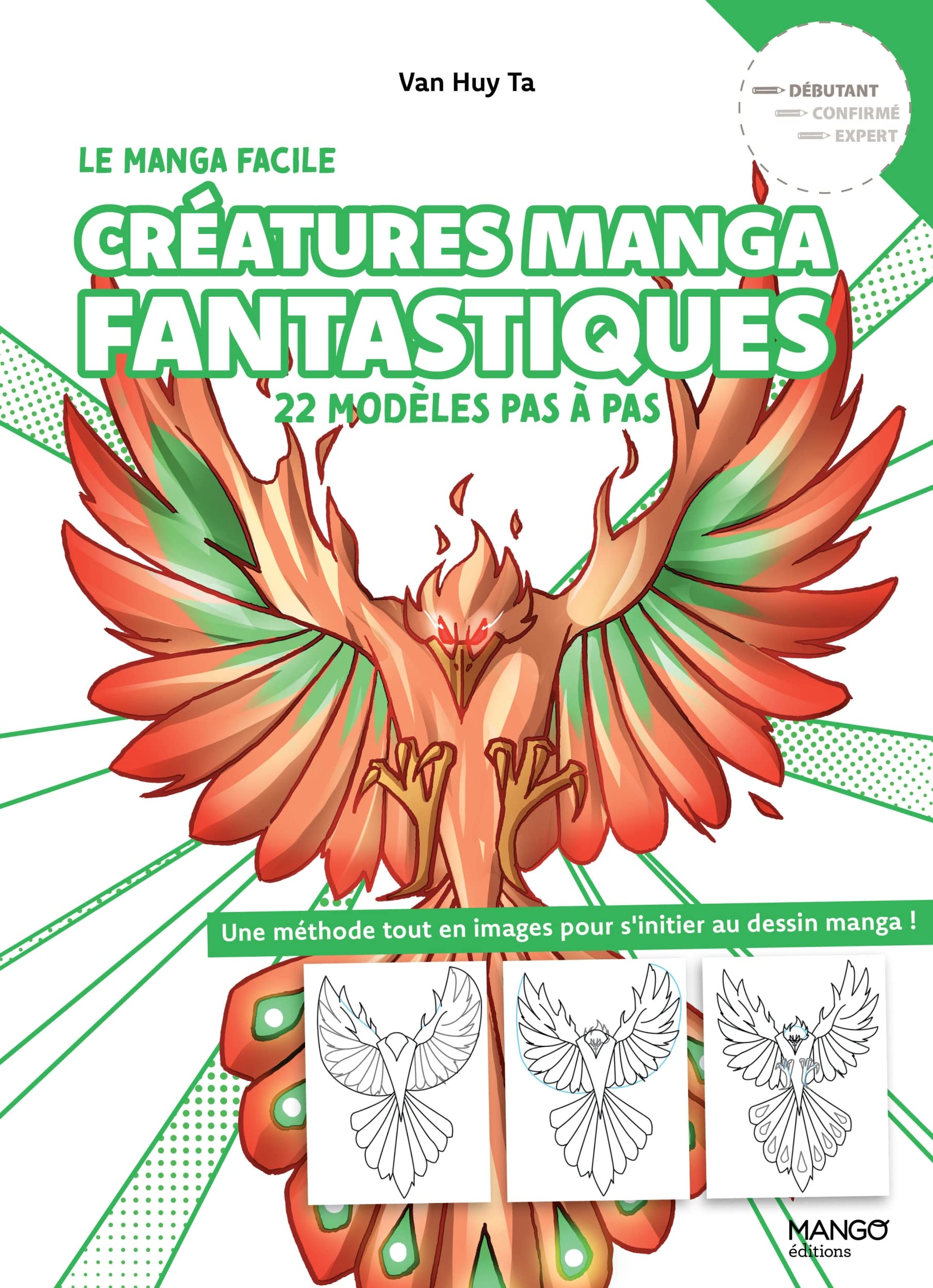 Créatures manga fantastiques faciles 9782317032745